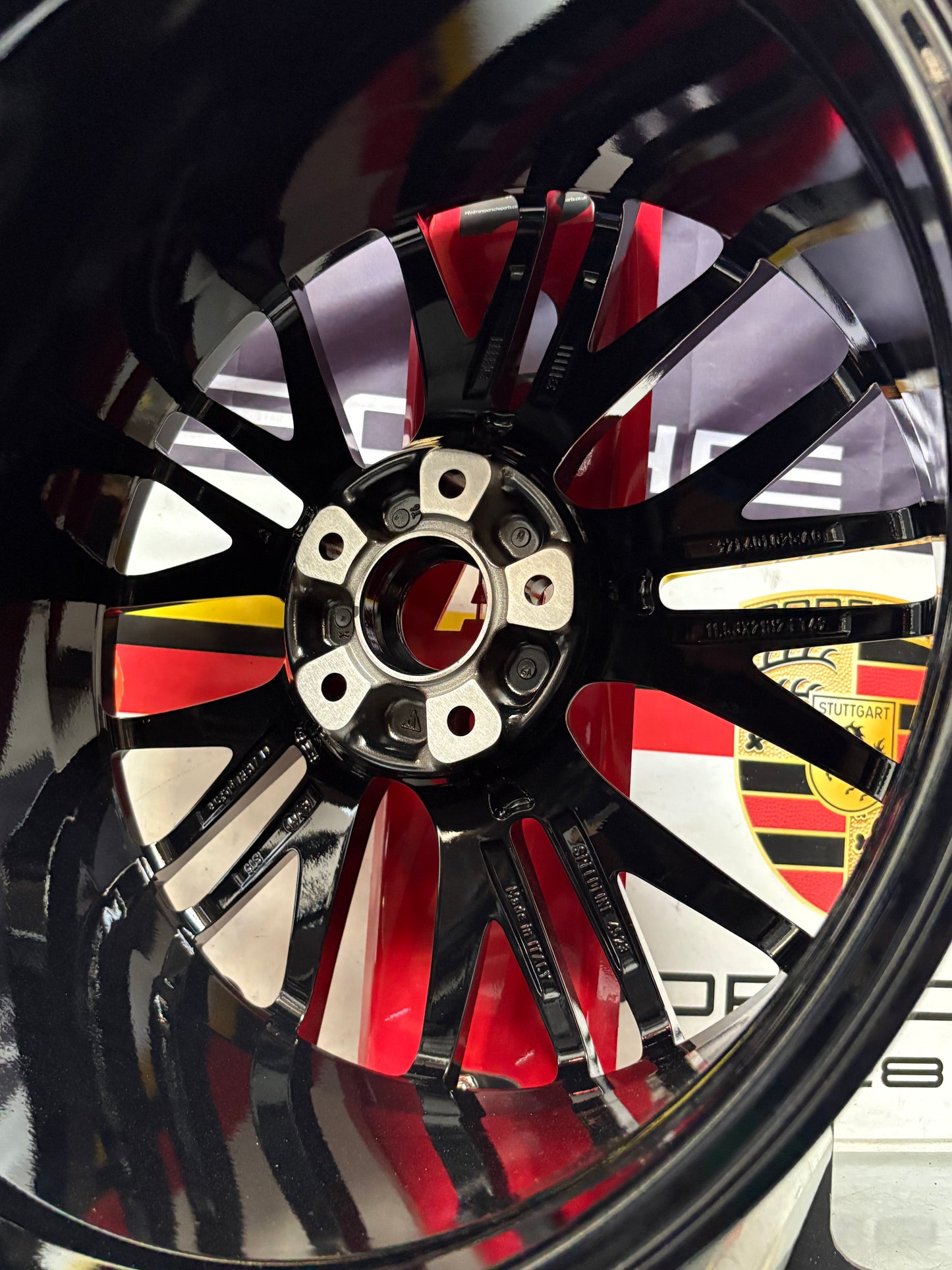 Porsche Panamera 11.5Jx21” ET69 alloy wheel 971601025AQ very nice condition, used