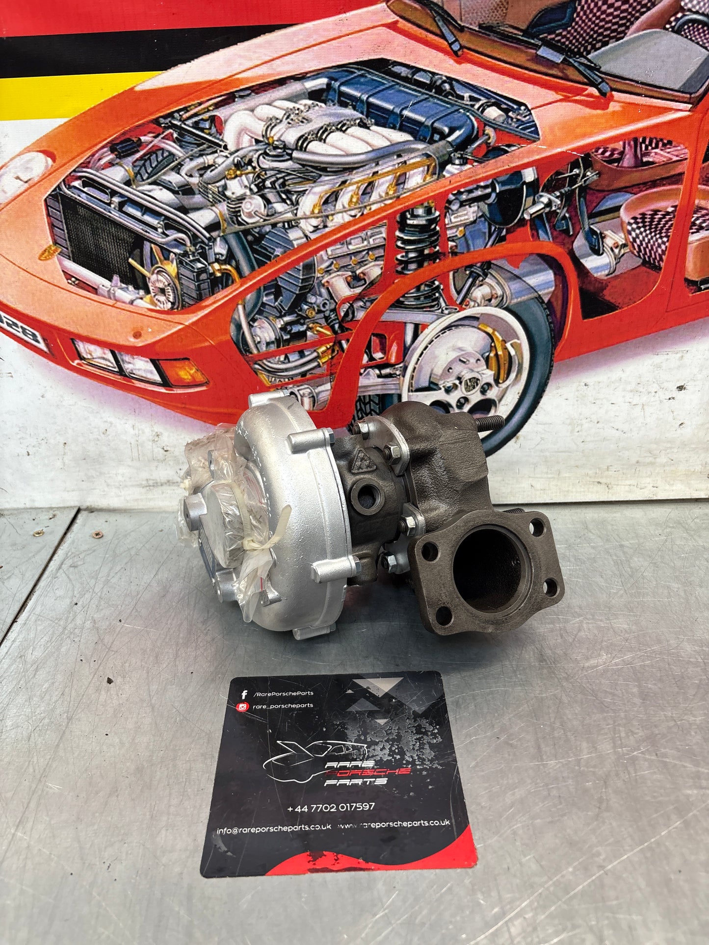 Porsche 944 220 BHP Refurbished Turbo charger 53269796720 95112313101