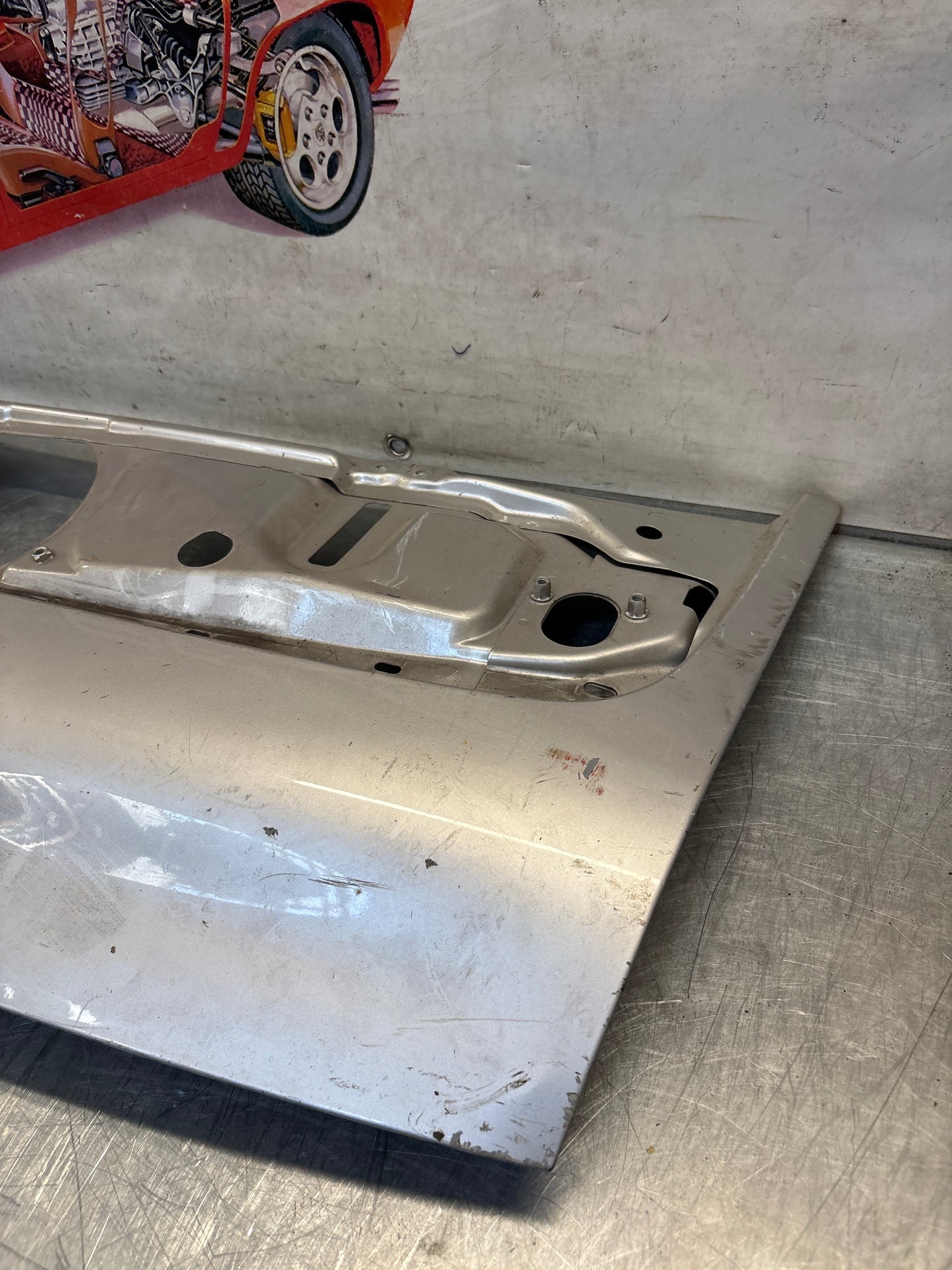 Porsche 911 996 rear bonnet, used 99651201101