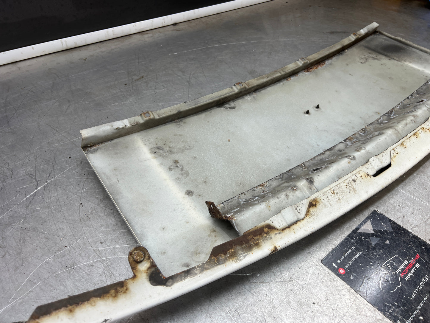 Porsche 944 S2 Turbo front badge panel used 95150303300