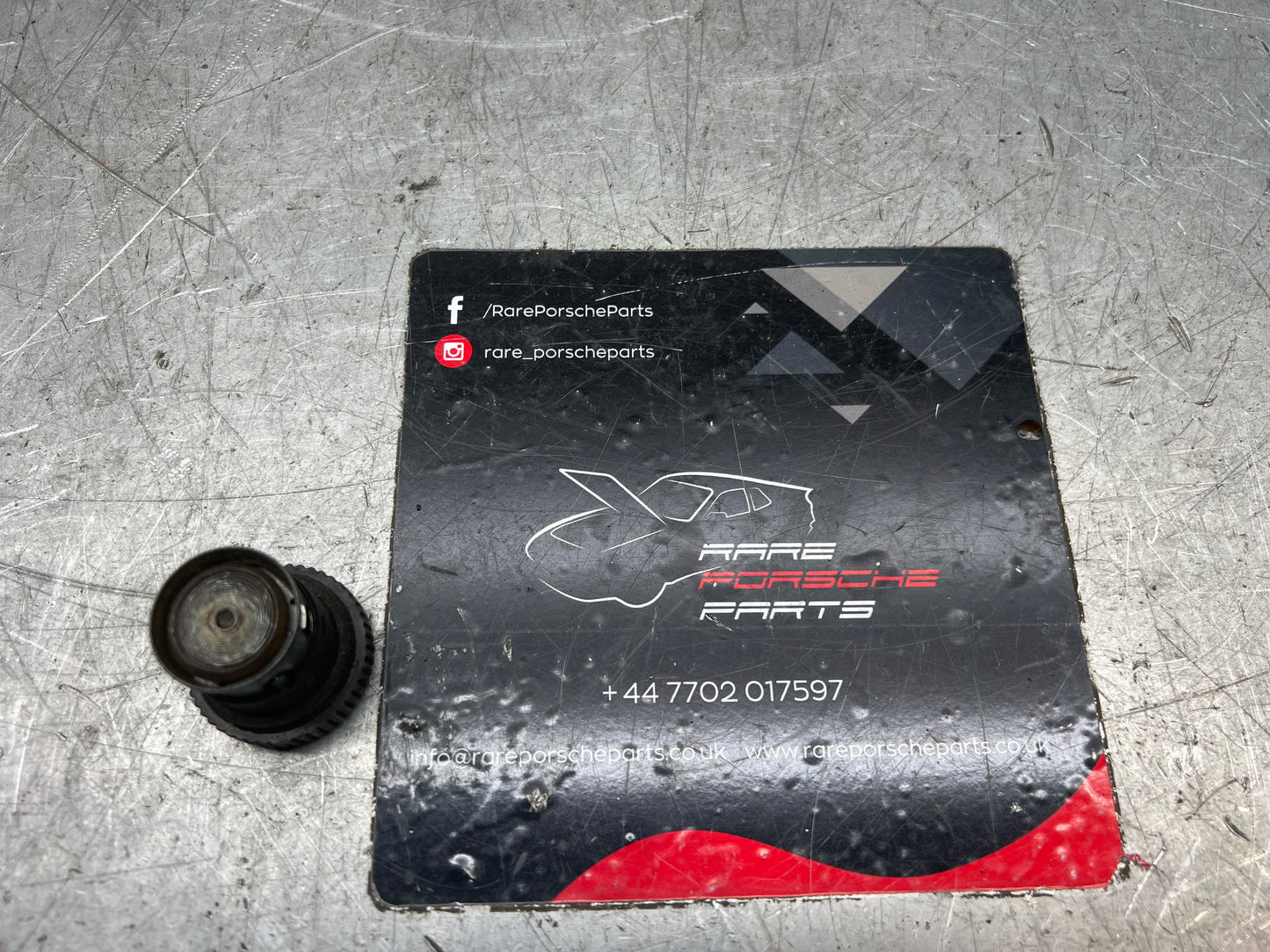 Porsche 924 944 cigarette lighter, used 477919305