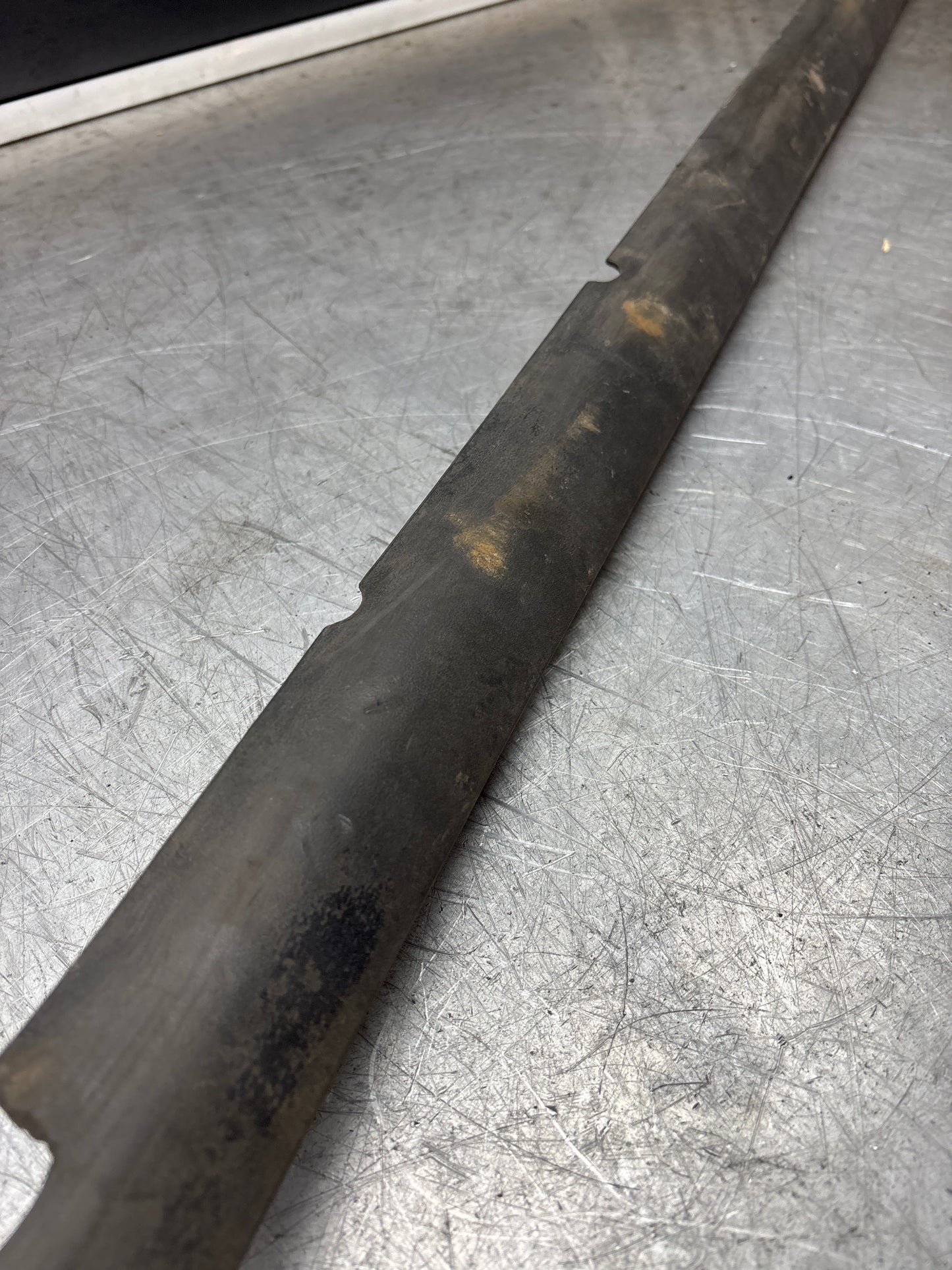 Porsche 944 lower door sill trim molding left side, used 95155919500