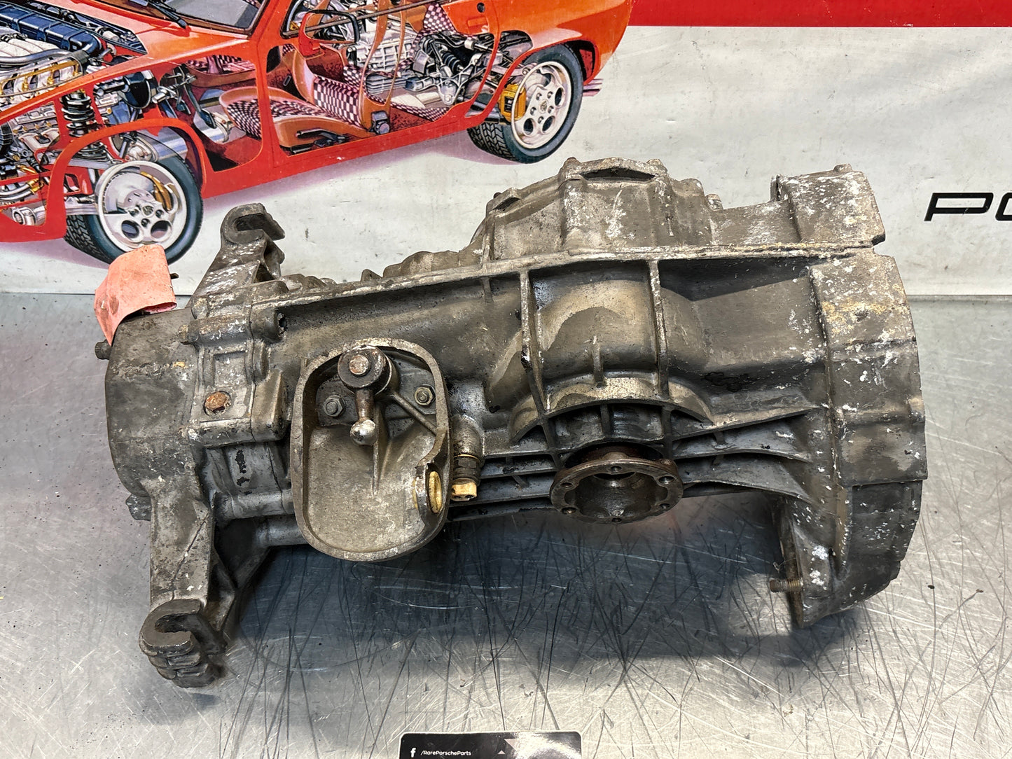 Porsche 914 transmission, used, for spares or repair unknown condition HA13093