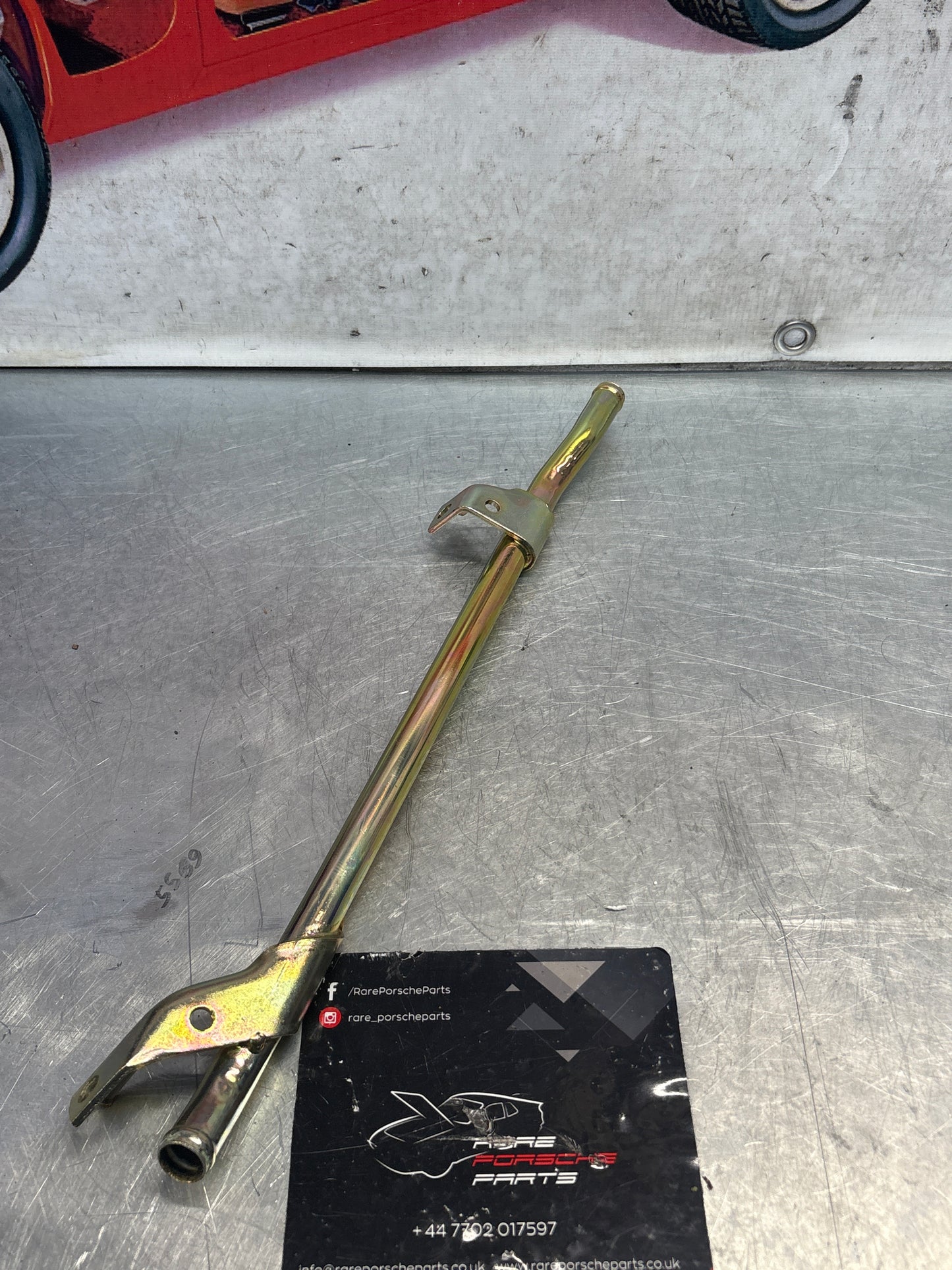 Porsche 944 S2 water by pass pipe 94410624307 refurbished