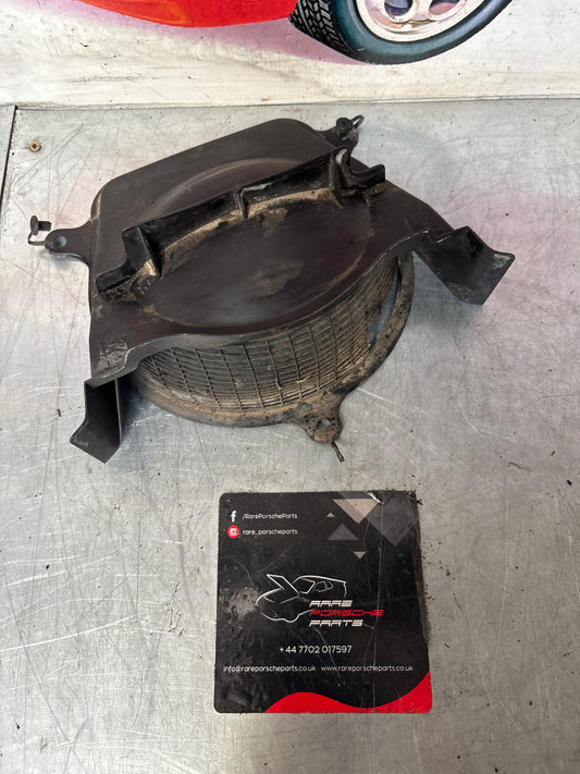 Porsche 924 turbo heater blower motor cover. 477819211 used
