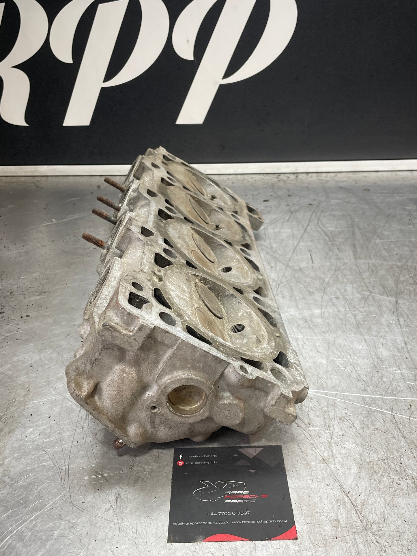 Porsche 944 Turbo Cylinder Head 9511043031R, used