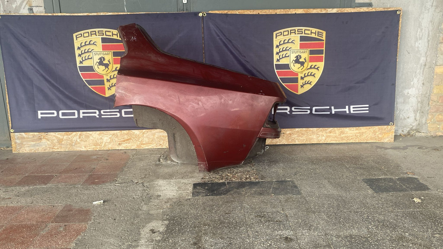 Porsche 944 left side cut, rear fender 94450390303,
