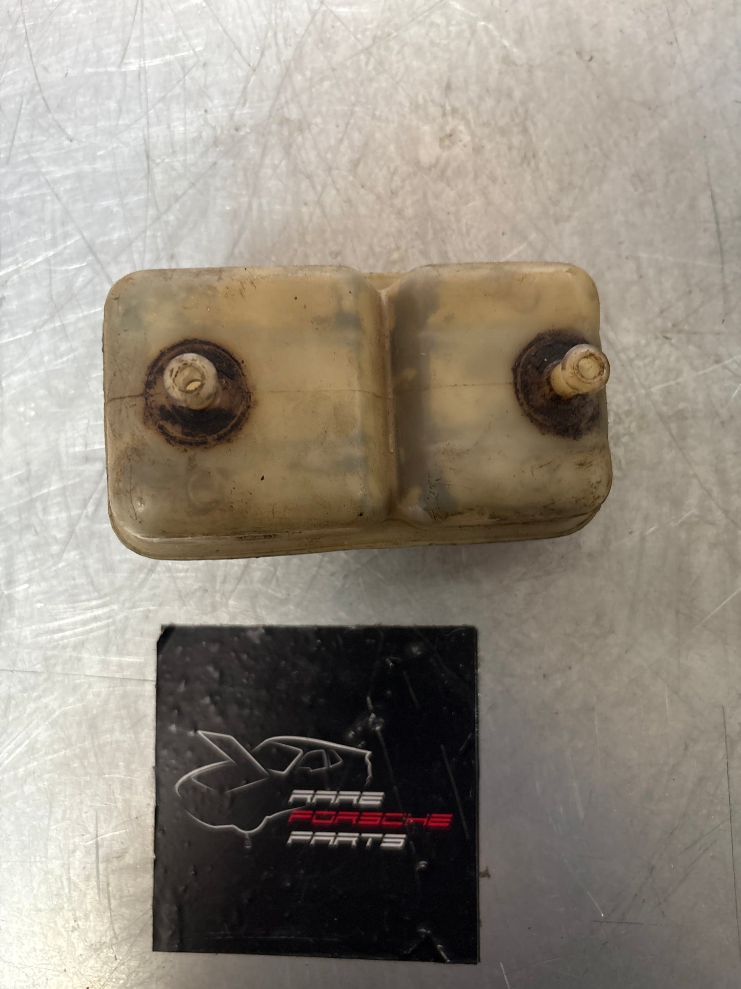 Porsche early 924 brake fluid reservoir. Used.