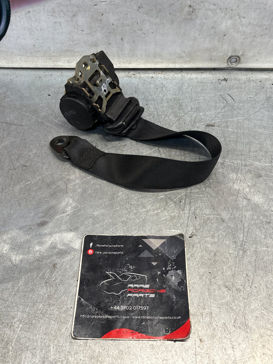 Porsche 911 996 rear left seatbelt, used 99680303503
