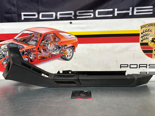 Porsche 928 black door armrest, right, off side, 92855510203, used