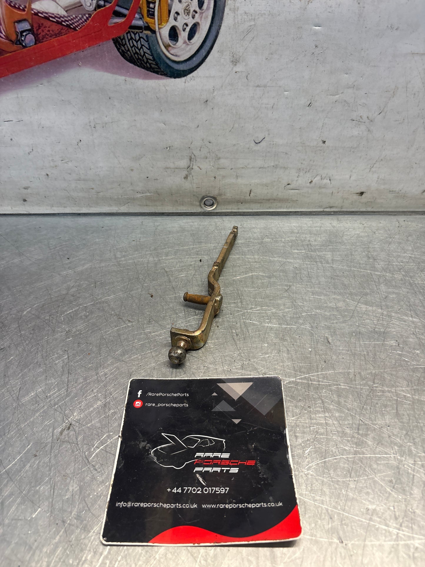 Porsche 944 / late 924 gear lever,used , 477711205D