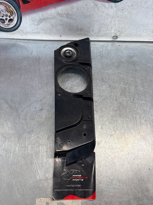 Porsche 944 left speaker board housing, used 94455514300 / 94464503500