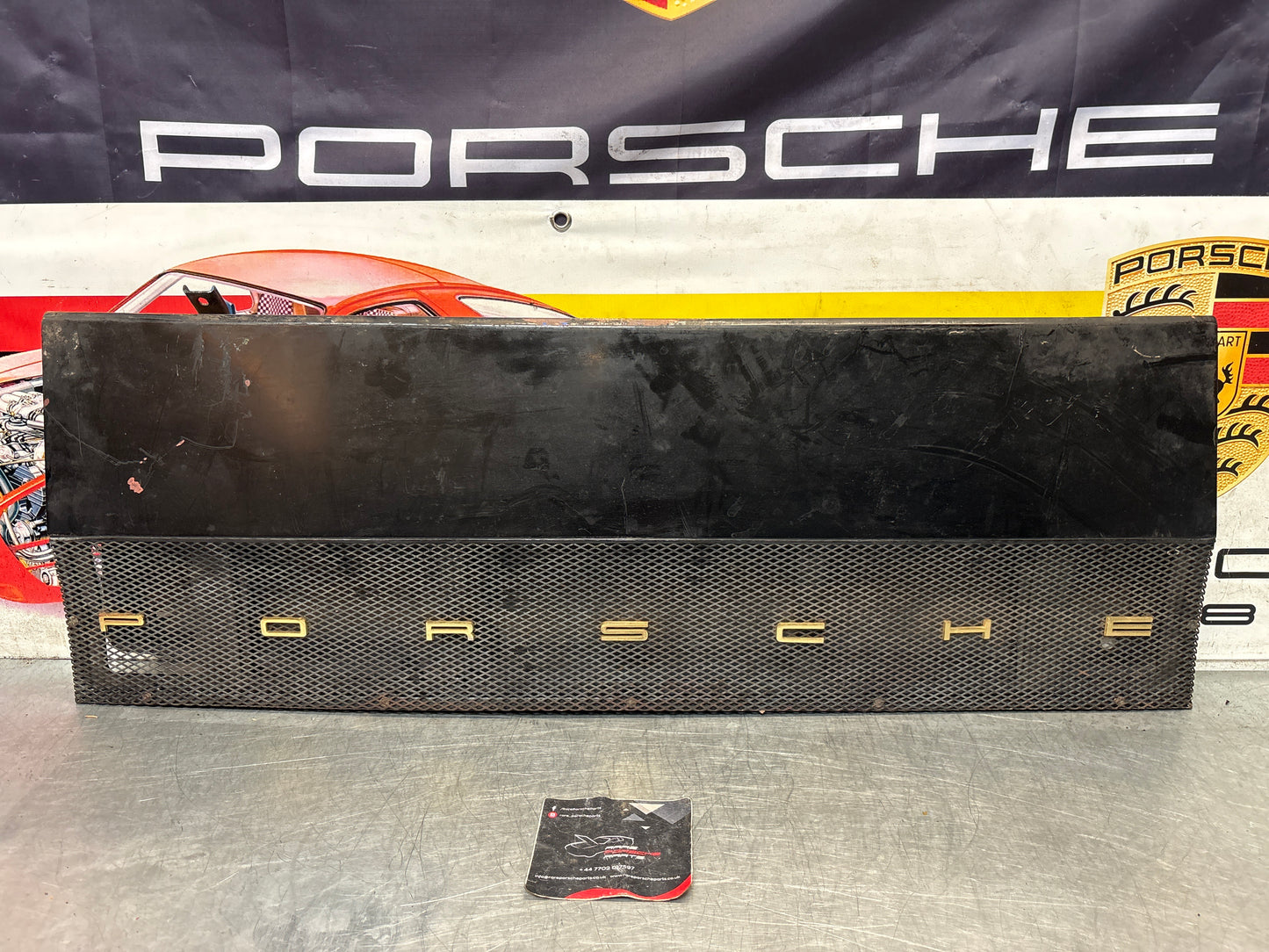 Porsche 914 rear bonnet engine lid cover, used 91451202210