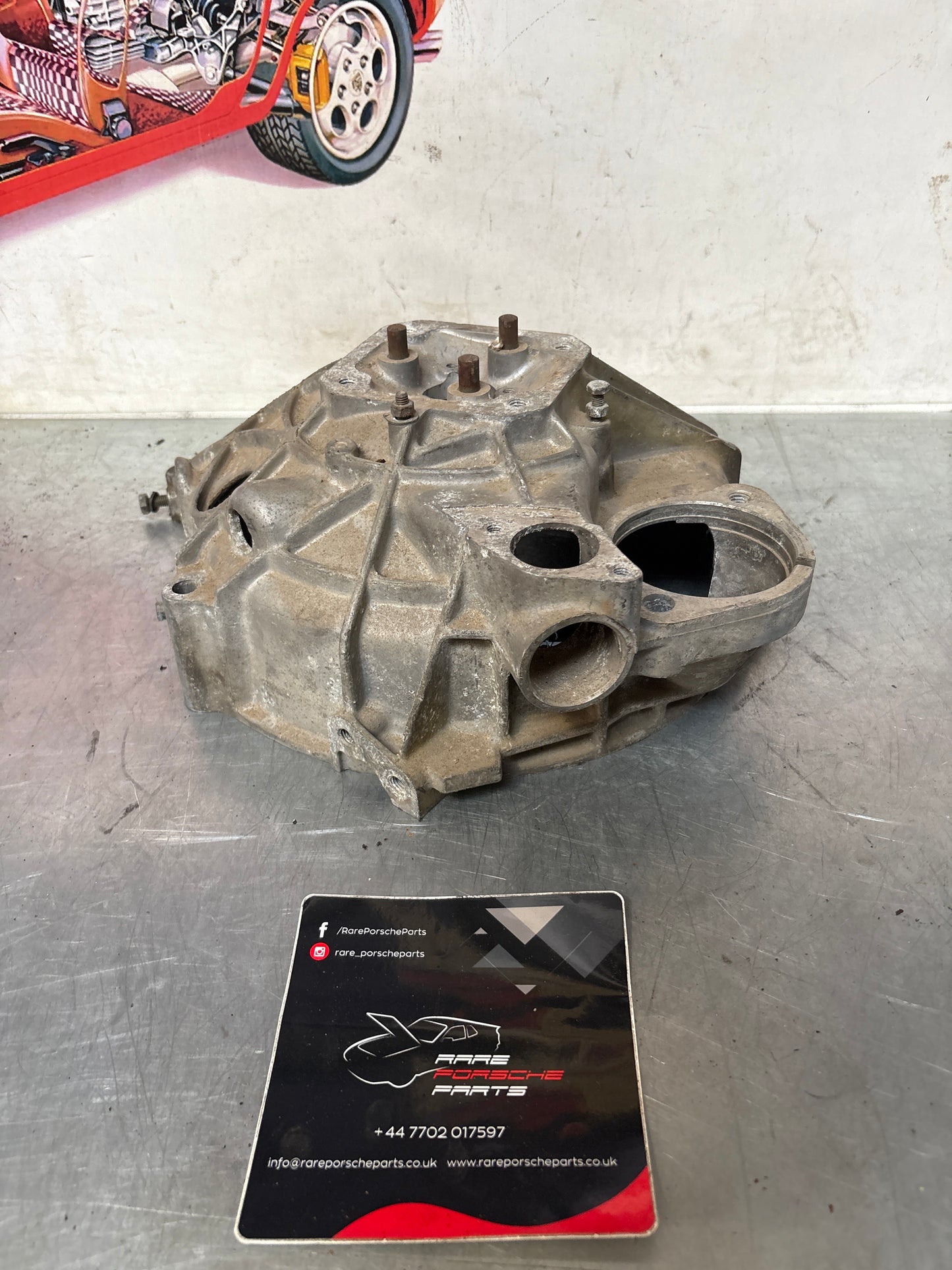 Porsche 944 cover bell housing, 9441164012R, used