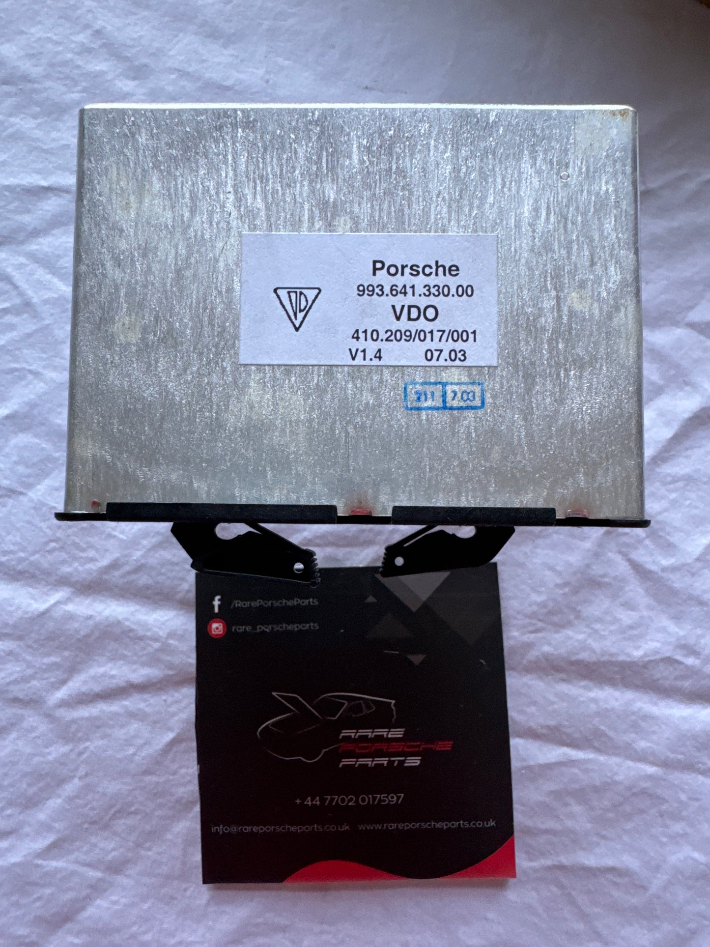 Porsche 993 central indicator 99364133000 NOS