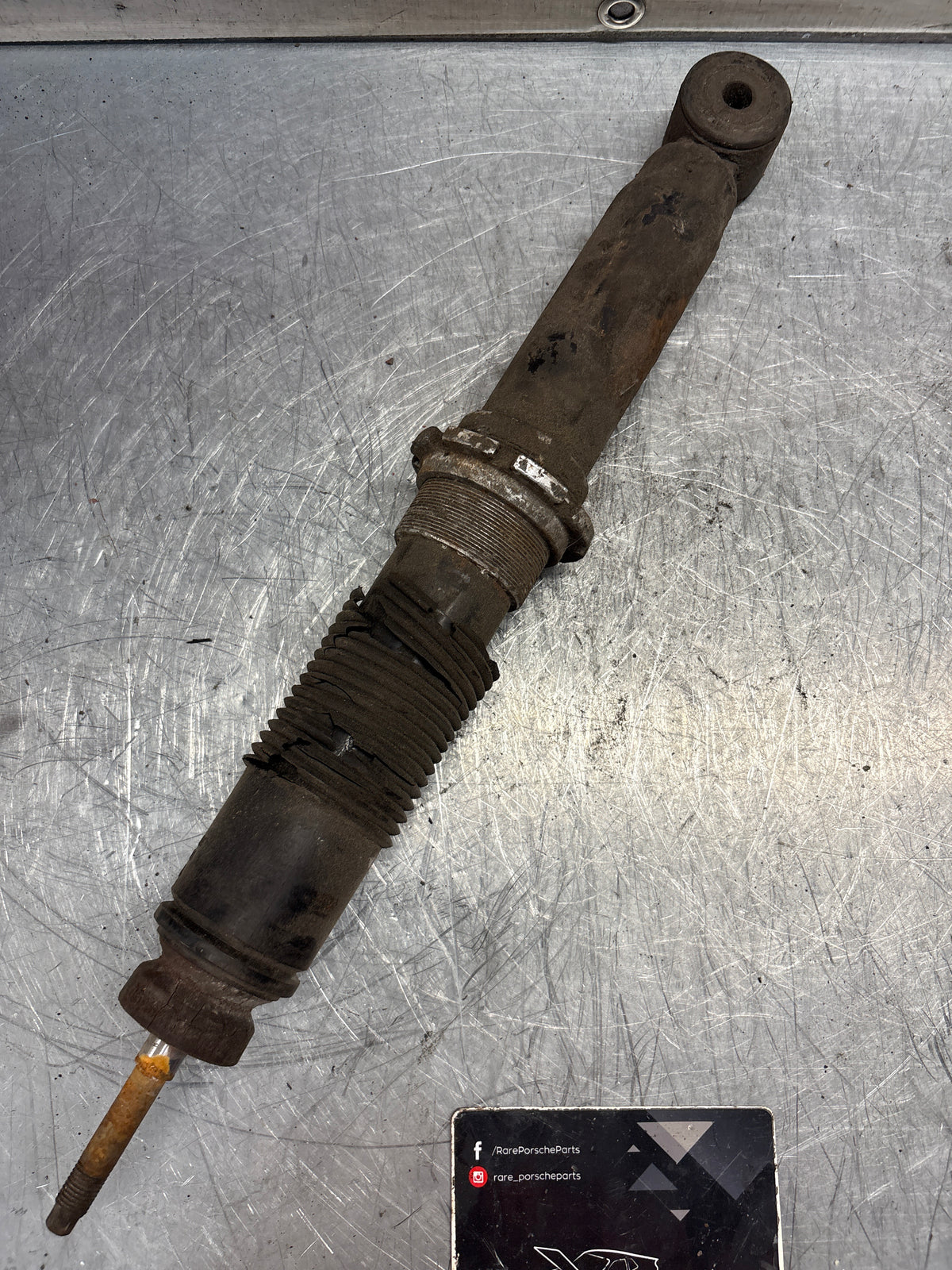 Porsche 911 964 rear shock absorber, used 96433305700