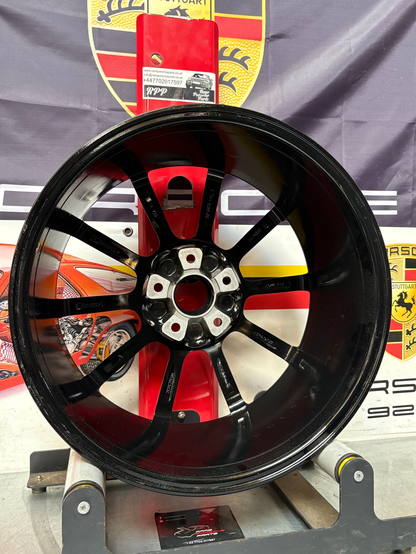 Porsche 991 911 C4/C4S Alloy Wheel 8.5Jx20" ET51 99136216130