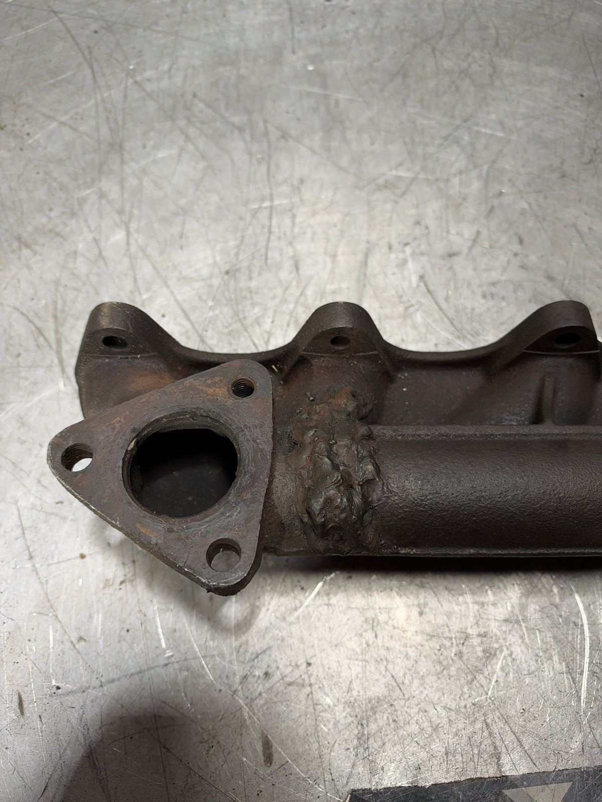 Porsche 924 Turbo Exhaust manifold- 931115980R- Spares or repairs
