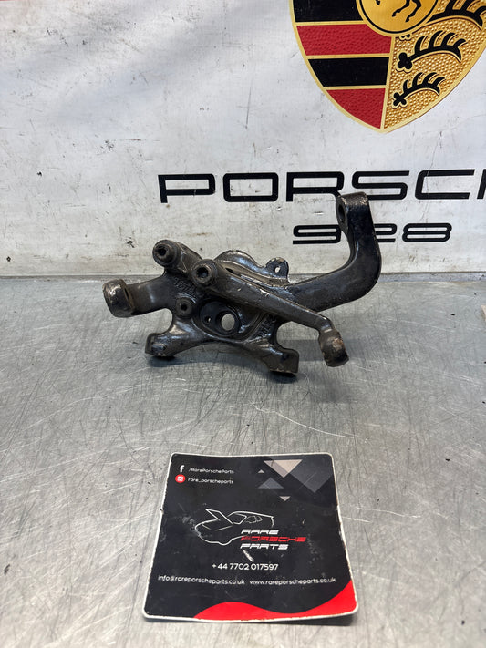 Porsche 928 left steering spindle knuckle, used 92834105717 / 92834105723