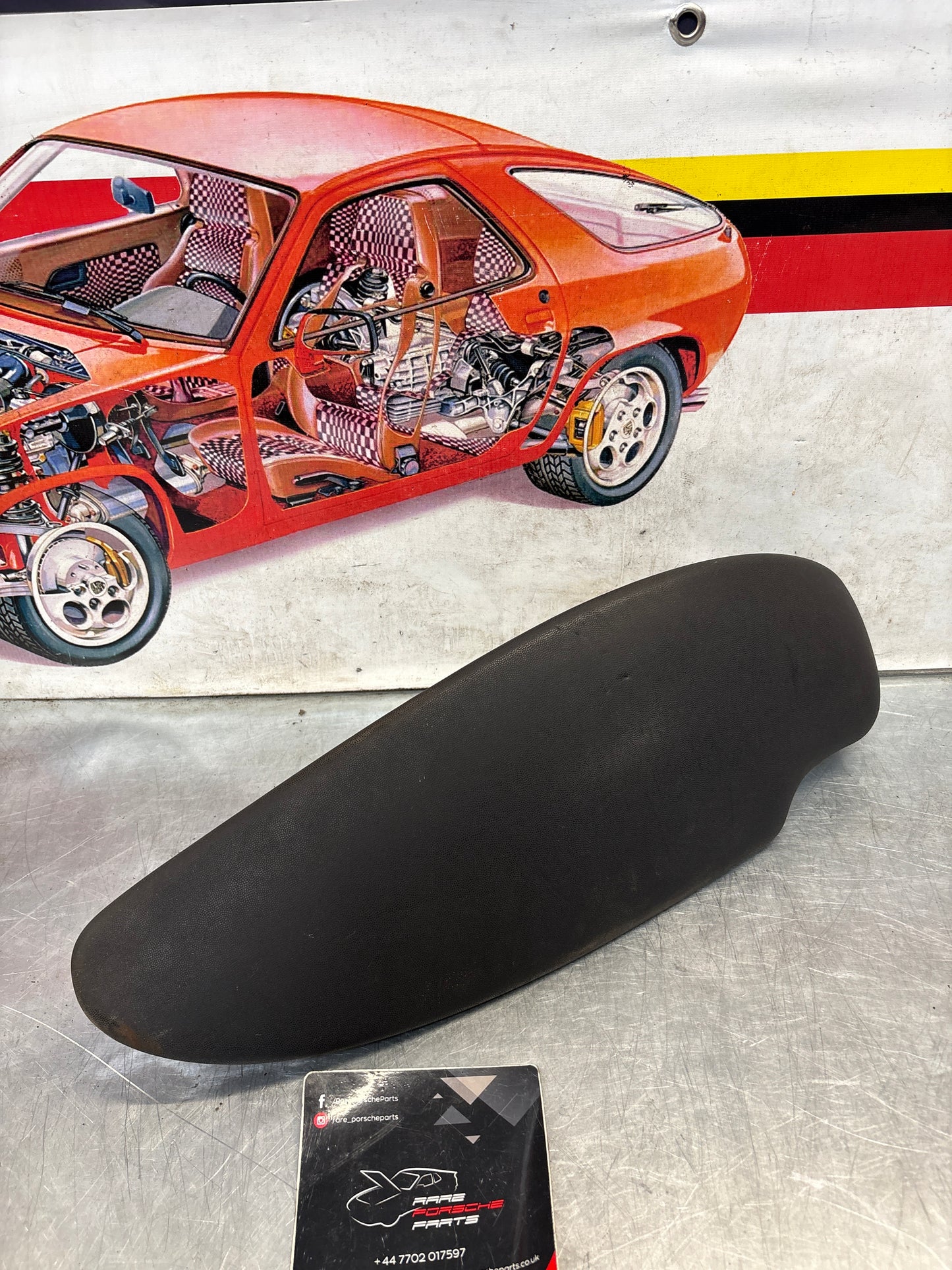 Porsche 911 996 dasboard cluster trim, used, black 99655205902