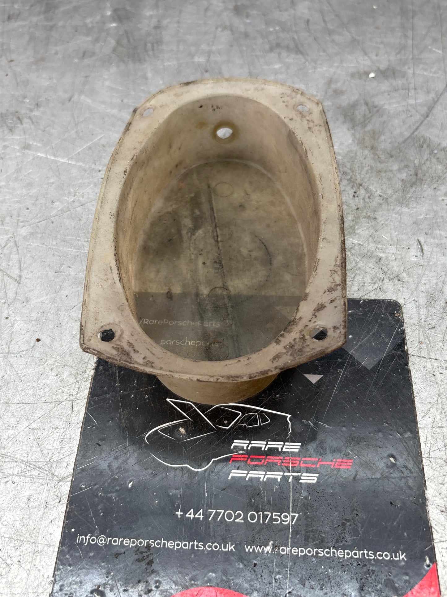 Porsche 944 front door speaker water protection rubber, for spares or repair 94464501500