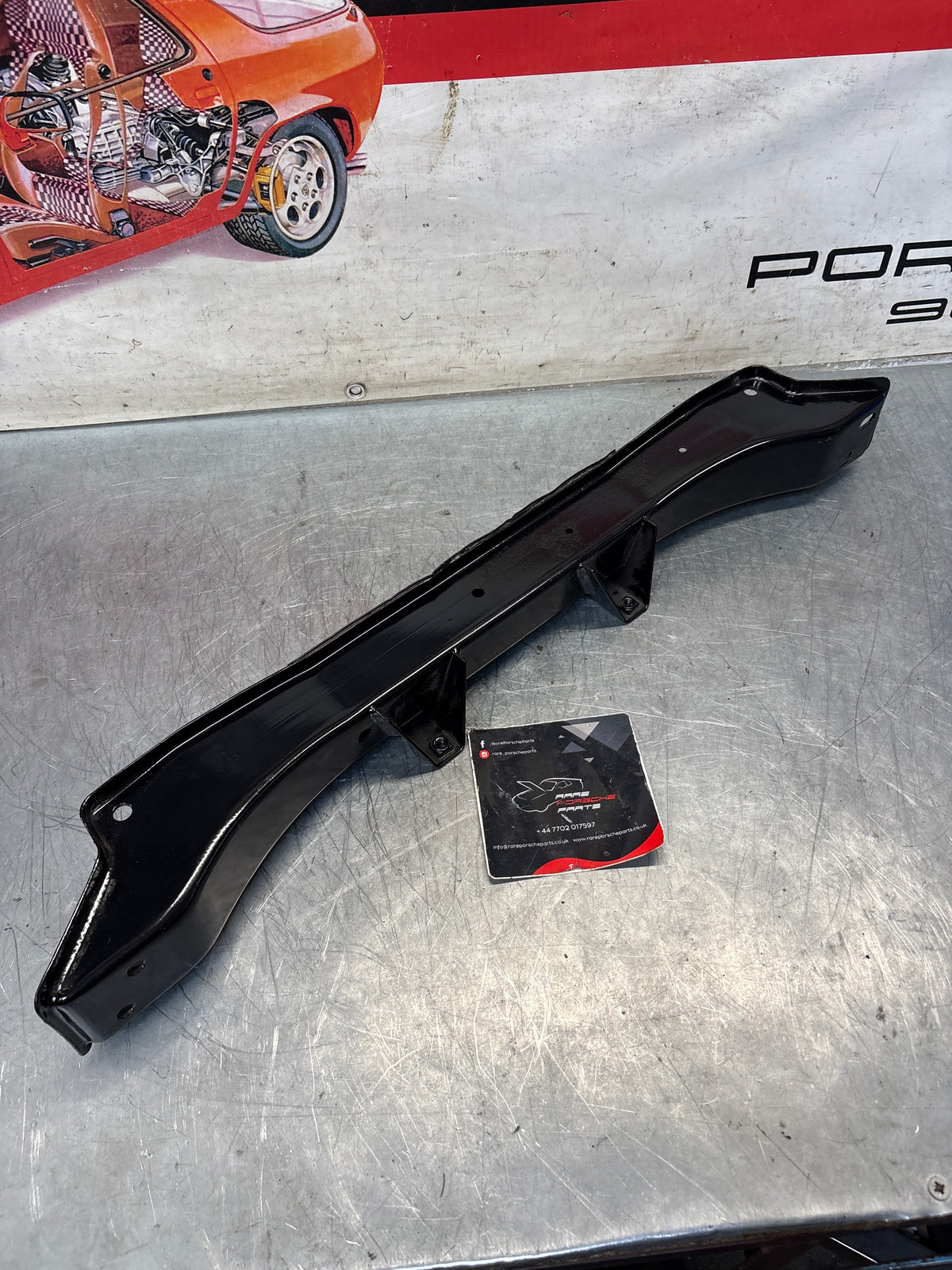 Porsche 924 engine cross member, refurbished 477407321J