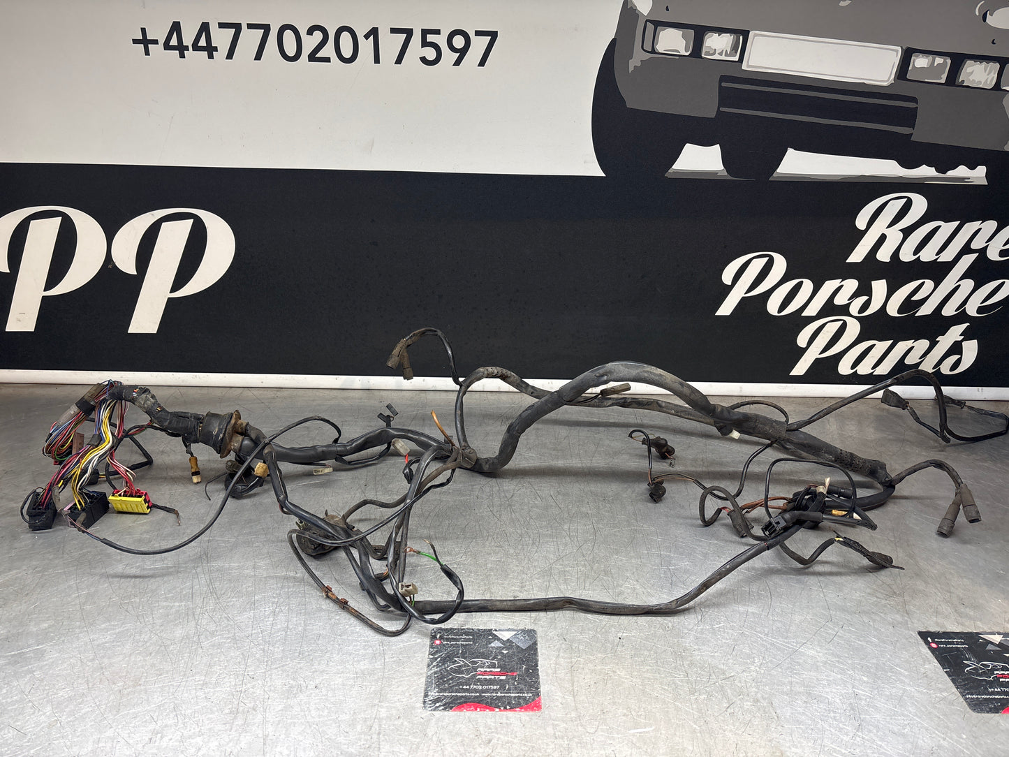 Porsche 944 S2 engine bay wiring loom, used 94561200800