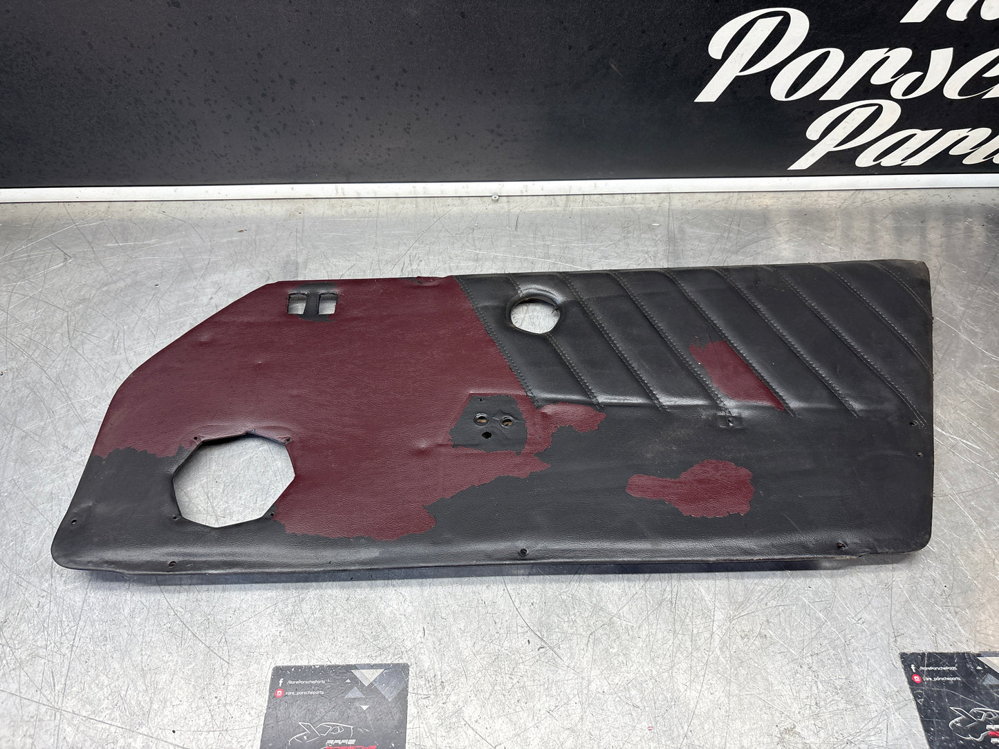 Porsche 911 964 pair of door cards, spares or repair