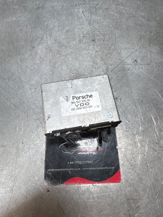 PORSCHE 911/964 CENTRAL INDICATOR COMPUTER UNIT 96464133000/ 410209013001- used