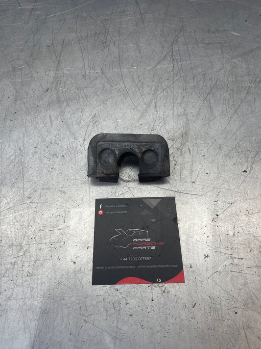 Porsche 944, S2/ 924S right tailgate latch pin gasket rubber, used 94451236601