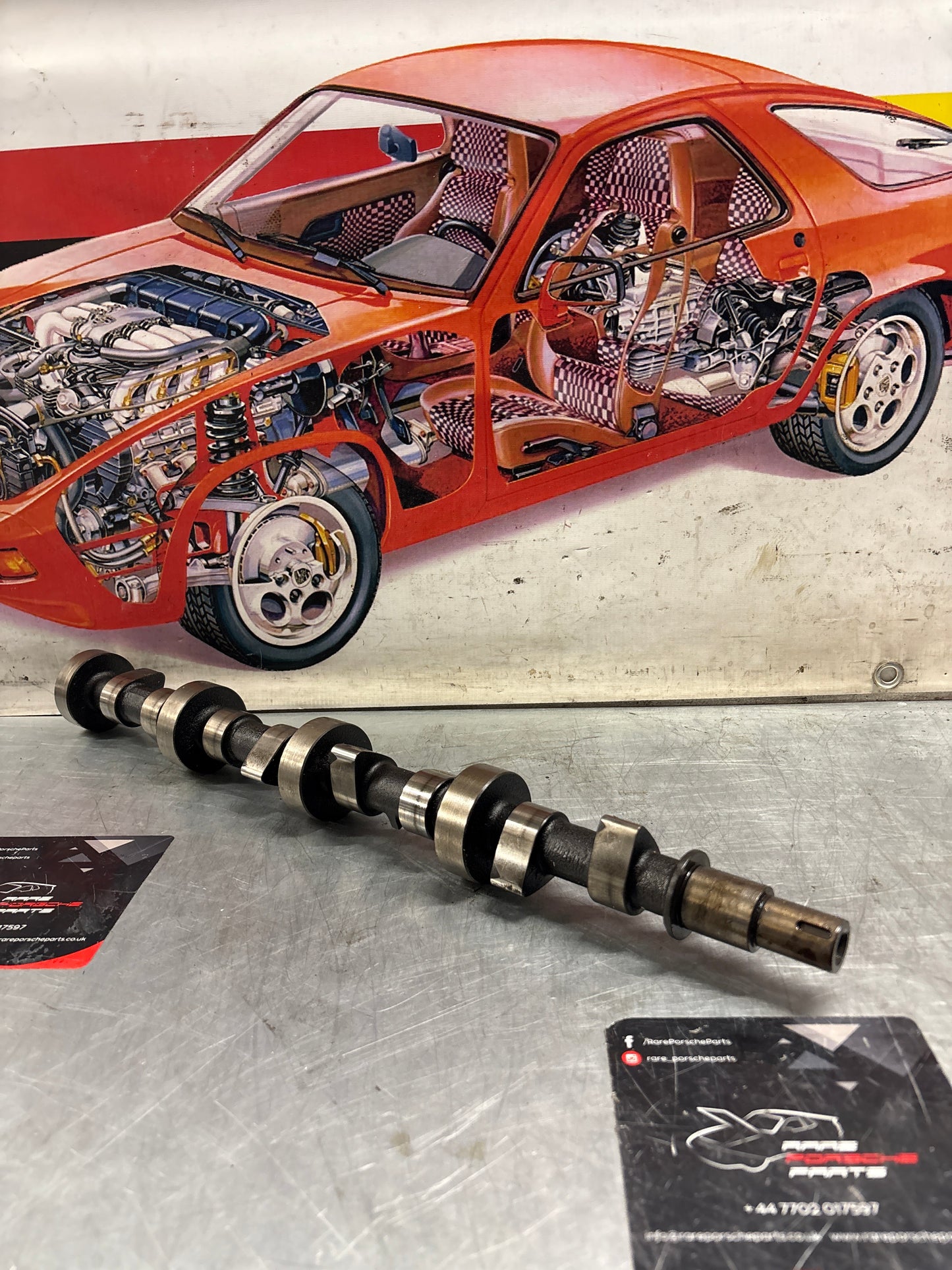 Porsche 924S 944 2.5 Cam shaft. Used. 94410515505R