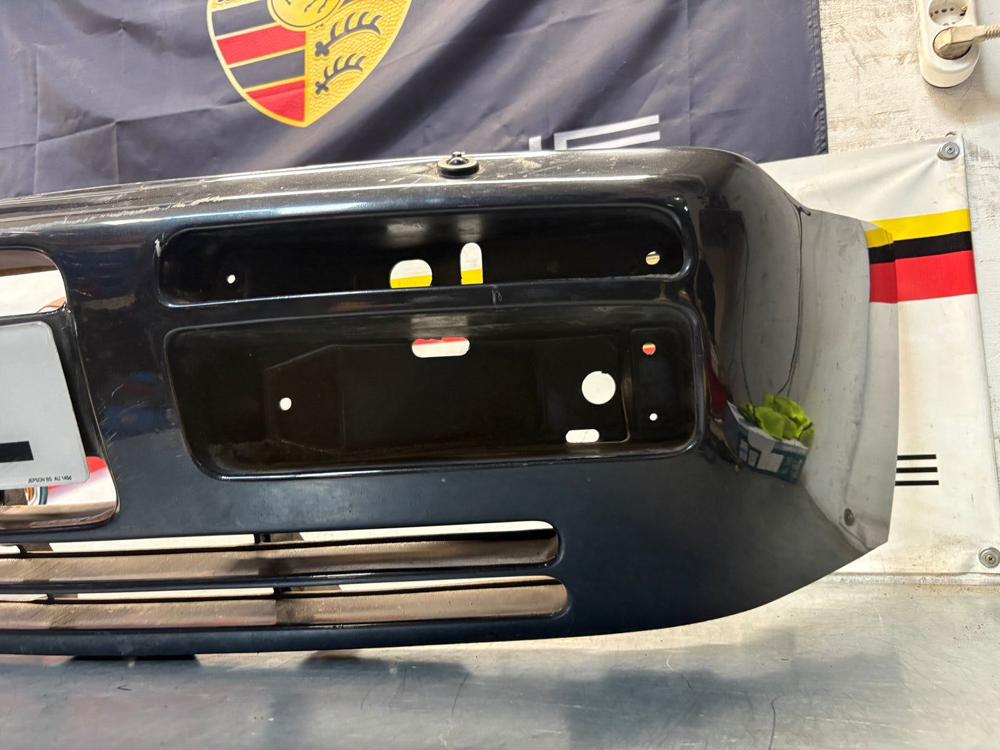 Porsche 944 S2 / Late turbo front bumper, used condition 95150537100