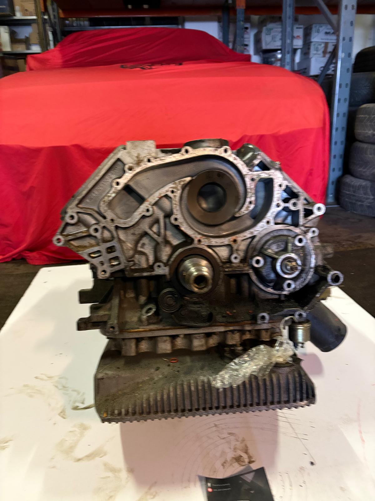 Porsche 928 S4 M28/41 5.0 short block, used