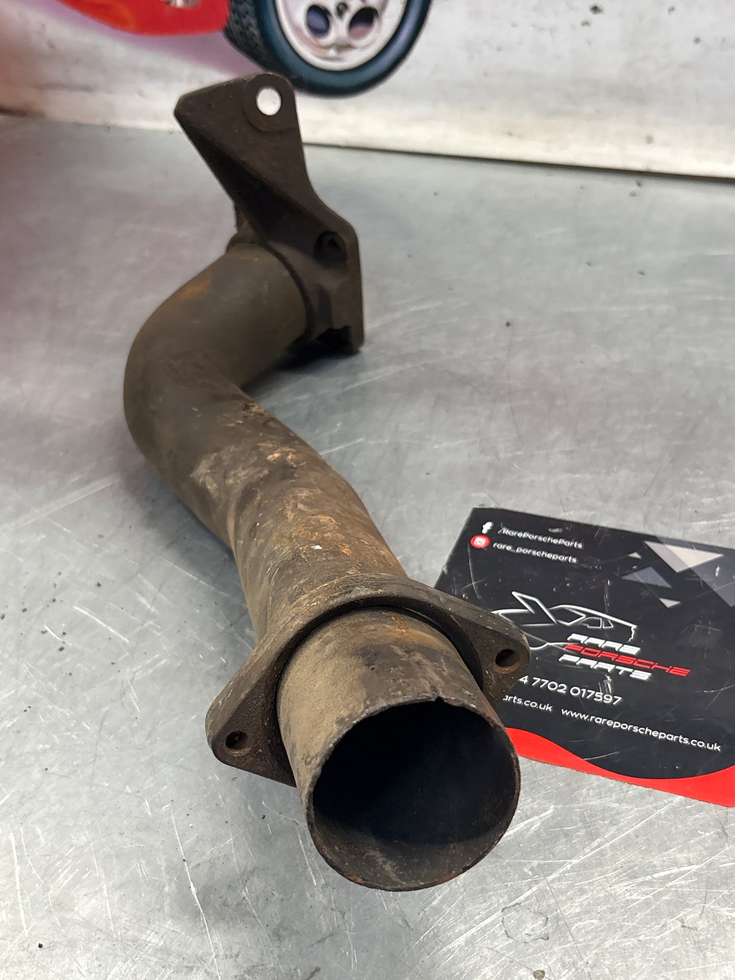 Porsche 944 Turbo Wastegate dump, used 9511232512R