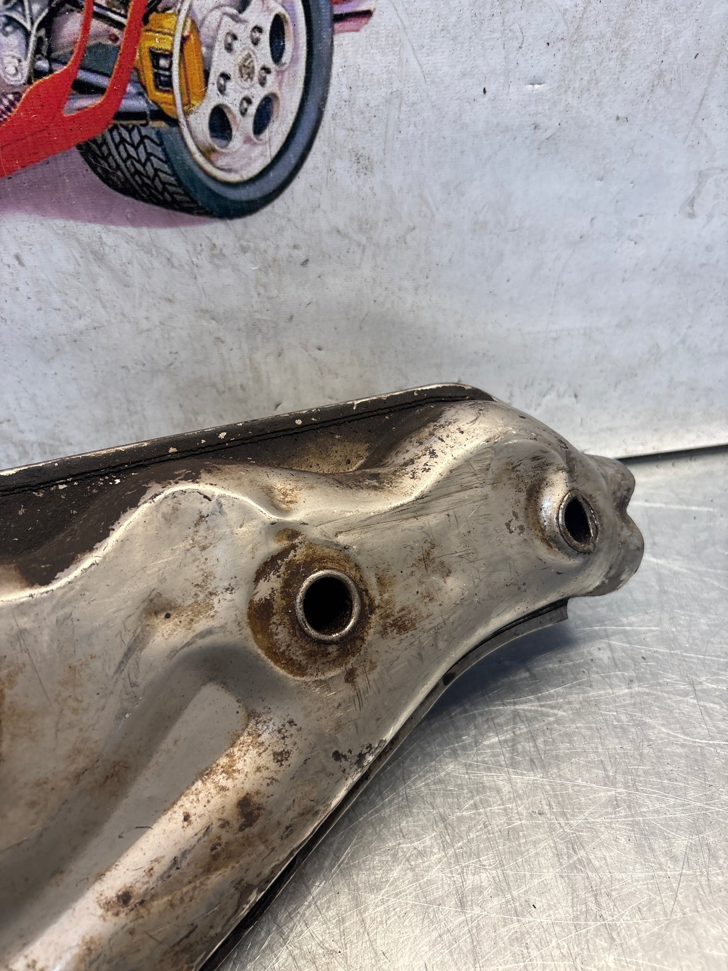 Porsche 911 930 heat exchanger, 93021102900, used