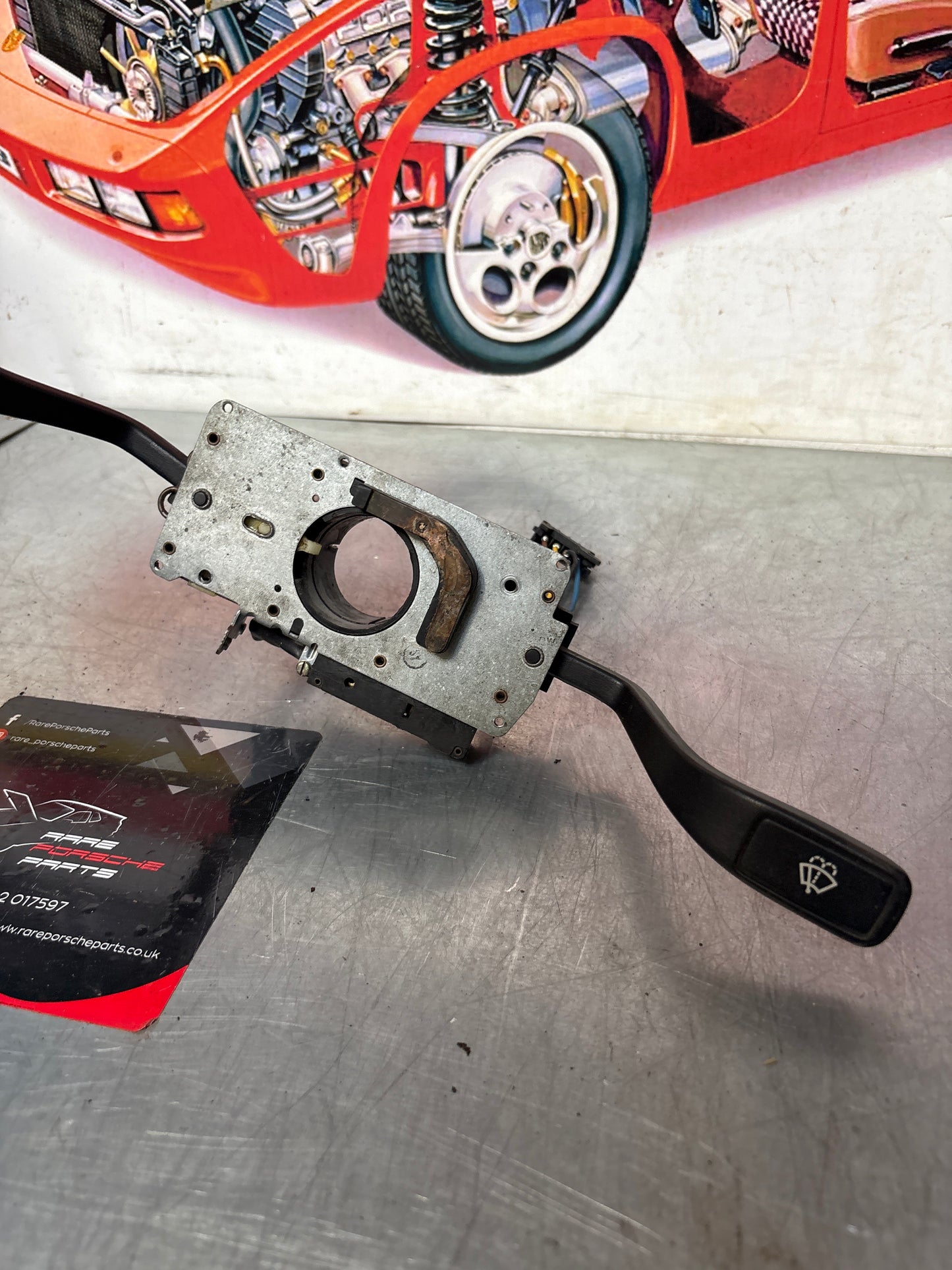 Porsche 944 steering column switch 94461331300 used