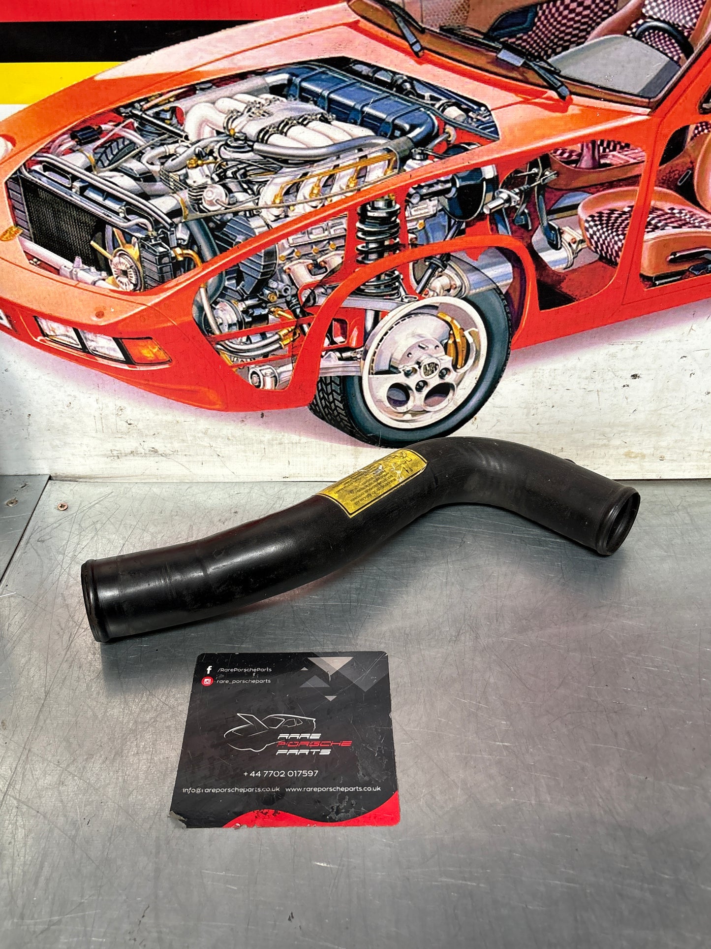 Porsche 944 Turbo intercooler pipe 95111031003 used