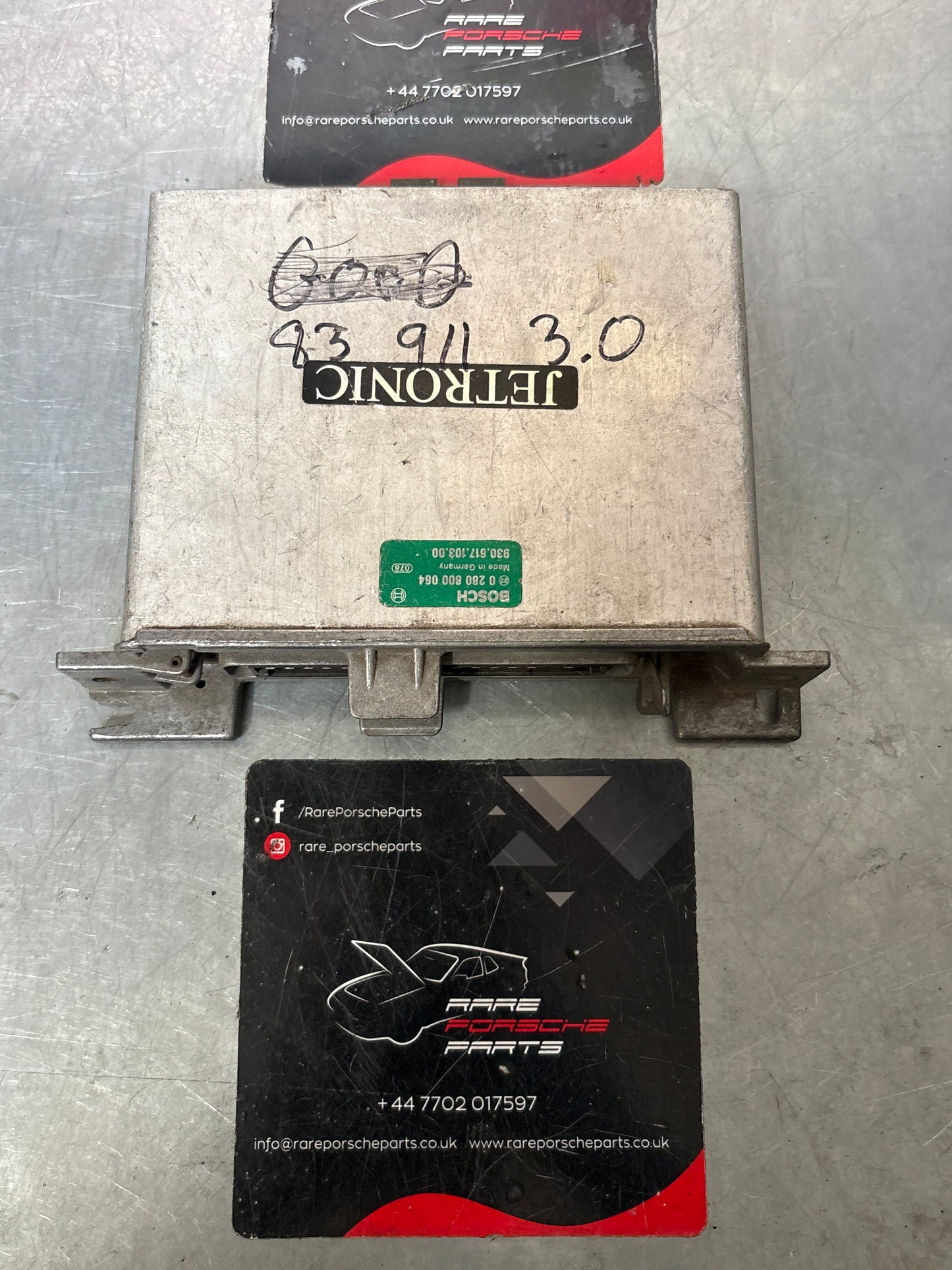 Porsche 911 930 Turbo Engine Control Unit ECU, used 93061710300 / 0280800064
