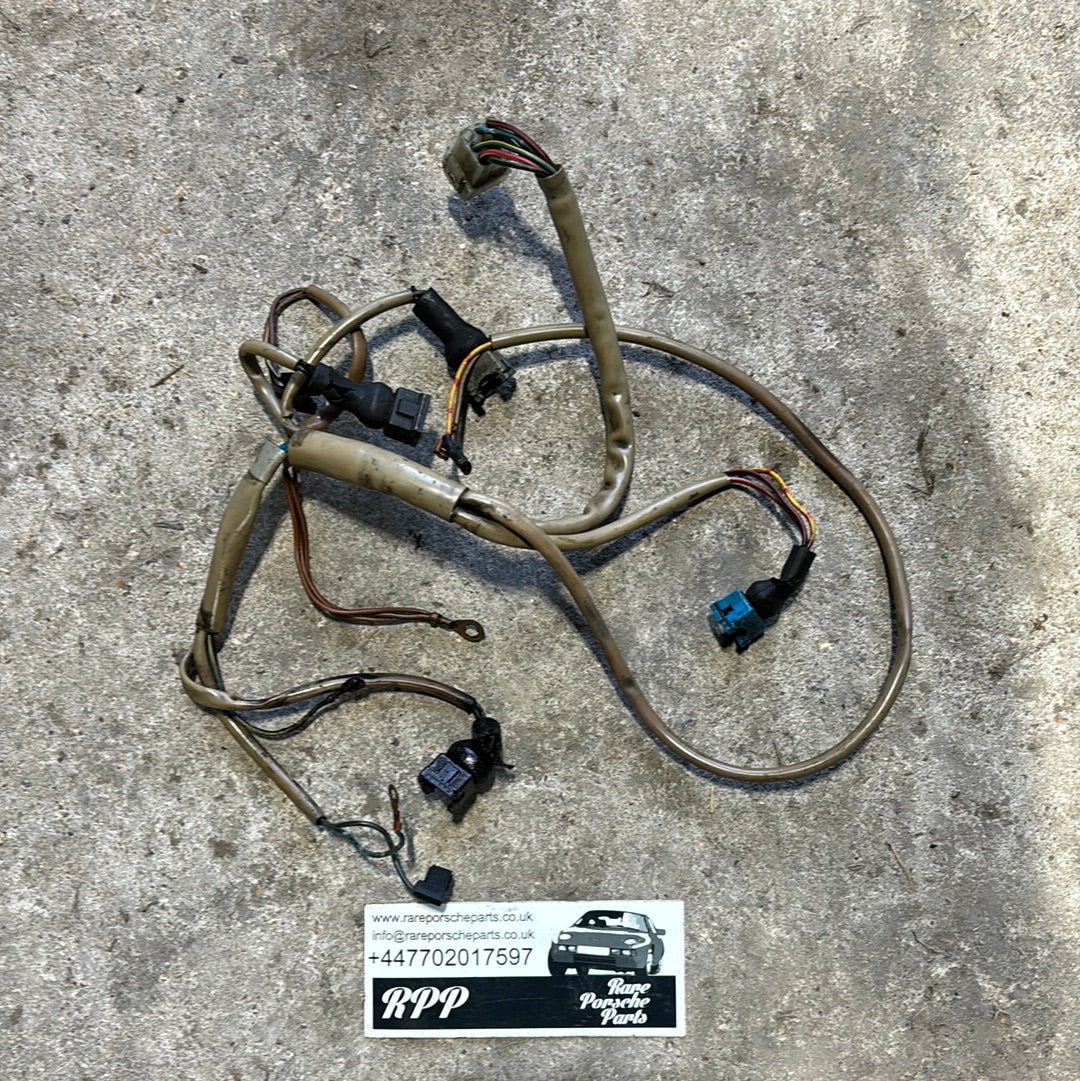 Porsche 924 2.0 Used engine wiring harness