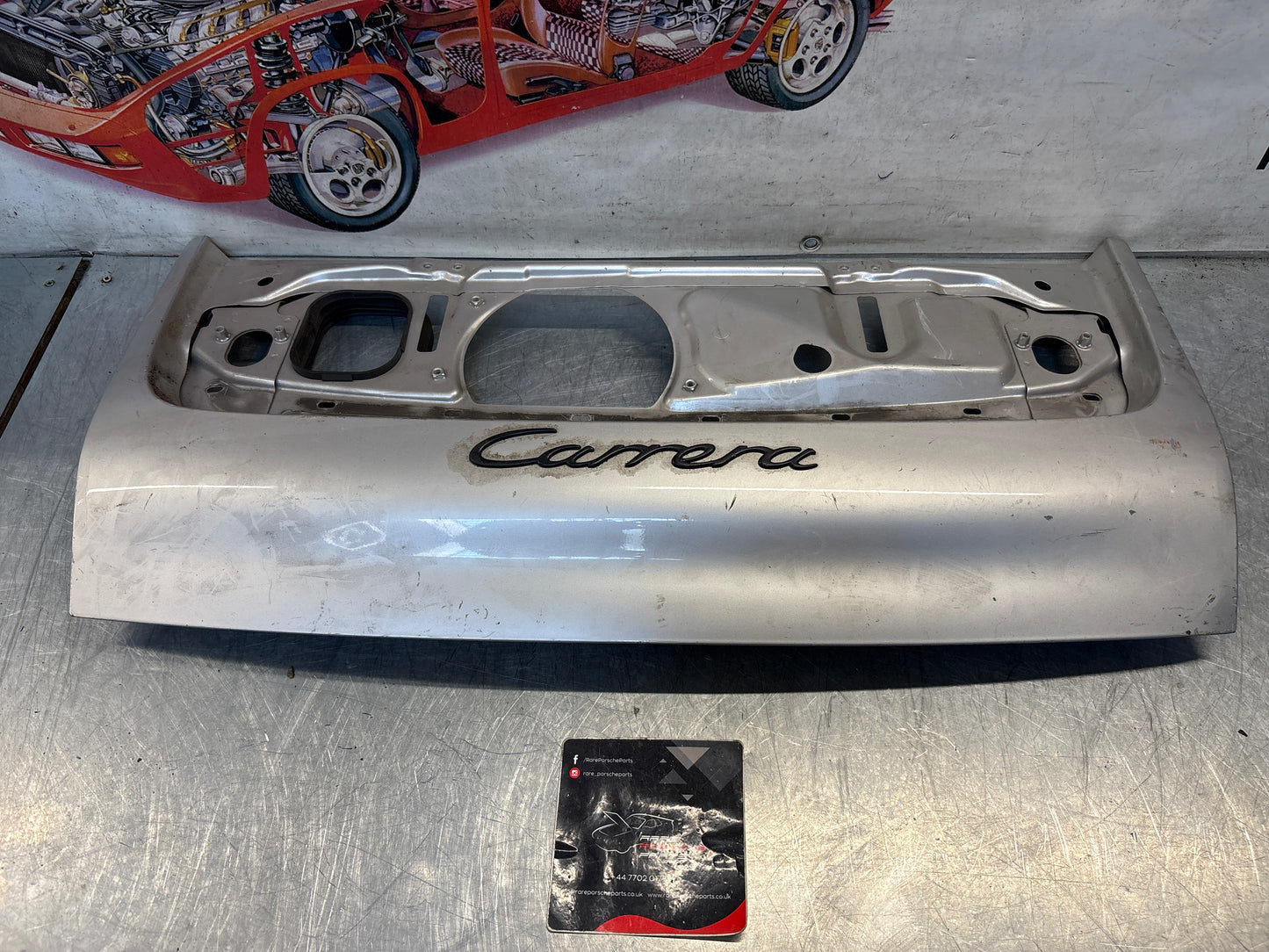 Porsche 911 996 rear bonnet, used 99651201101