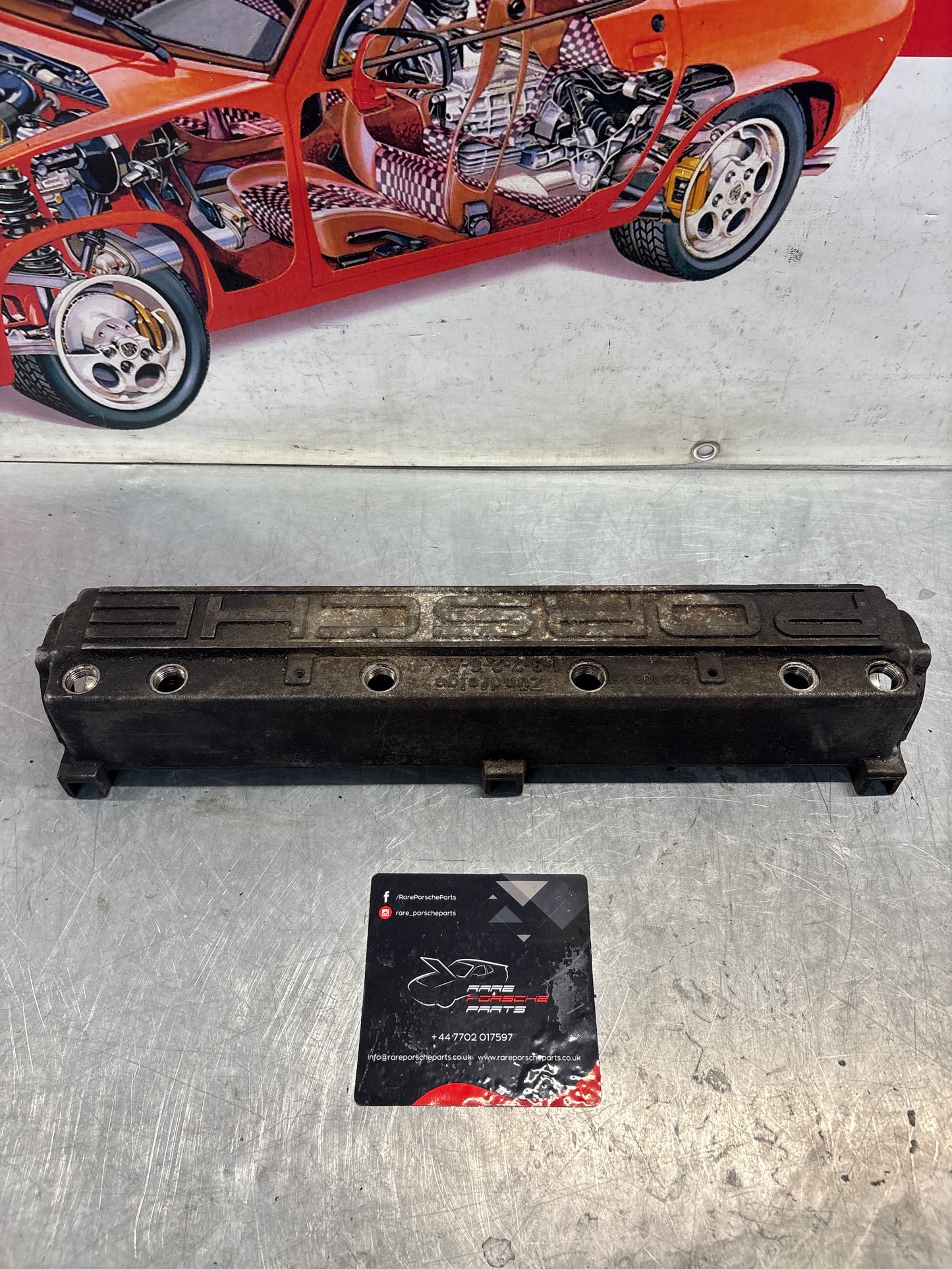 Porsche 928 Cam Carrier 9281052510R used bare unit