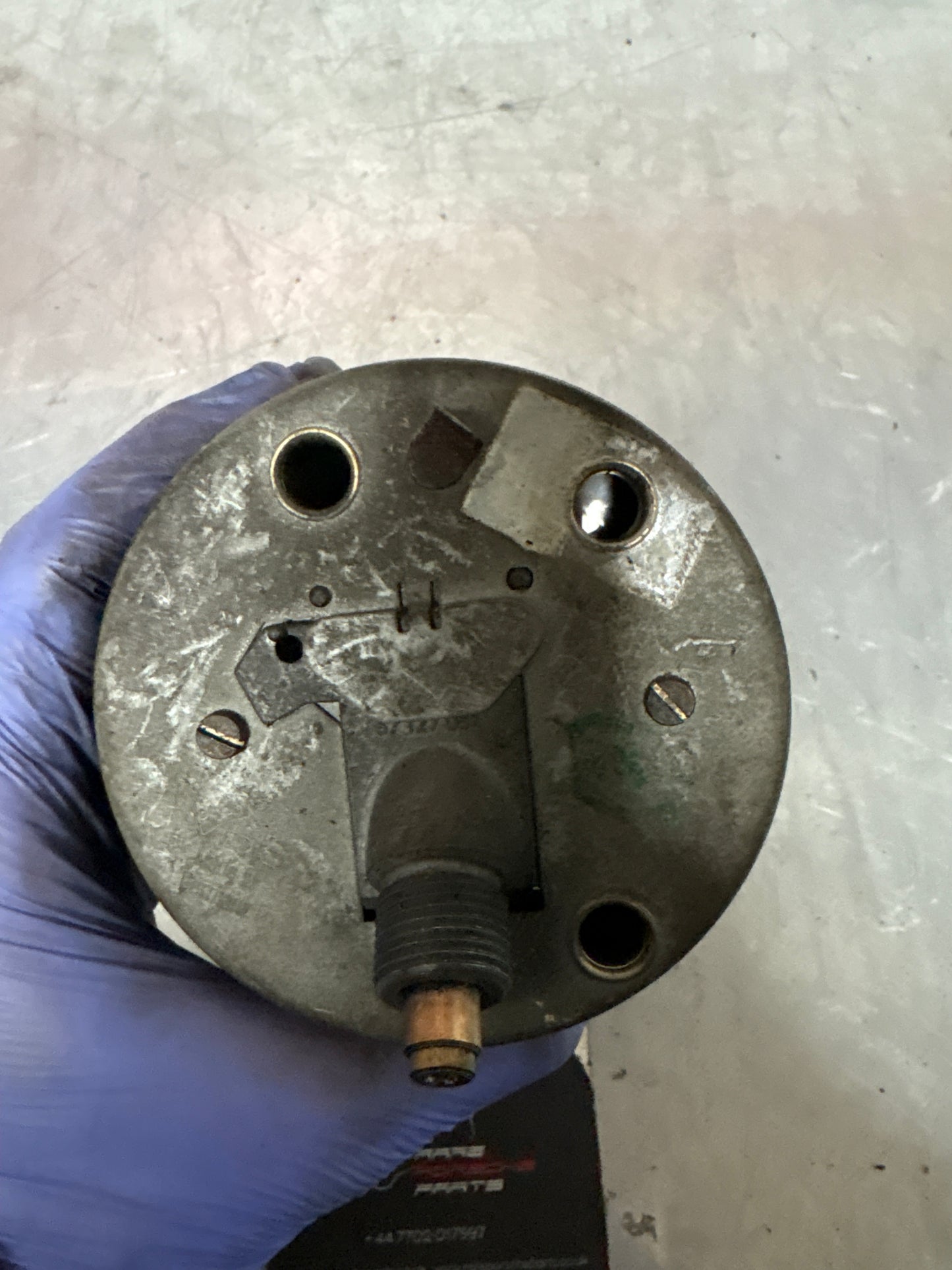 Porsche 944 speedometer, used 94464103000