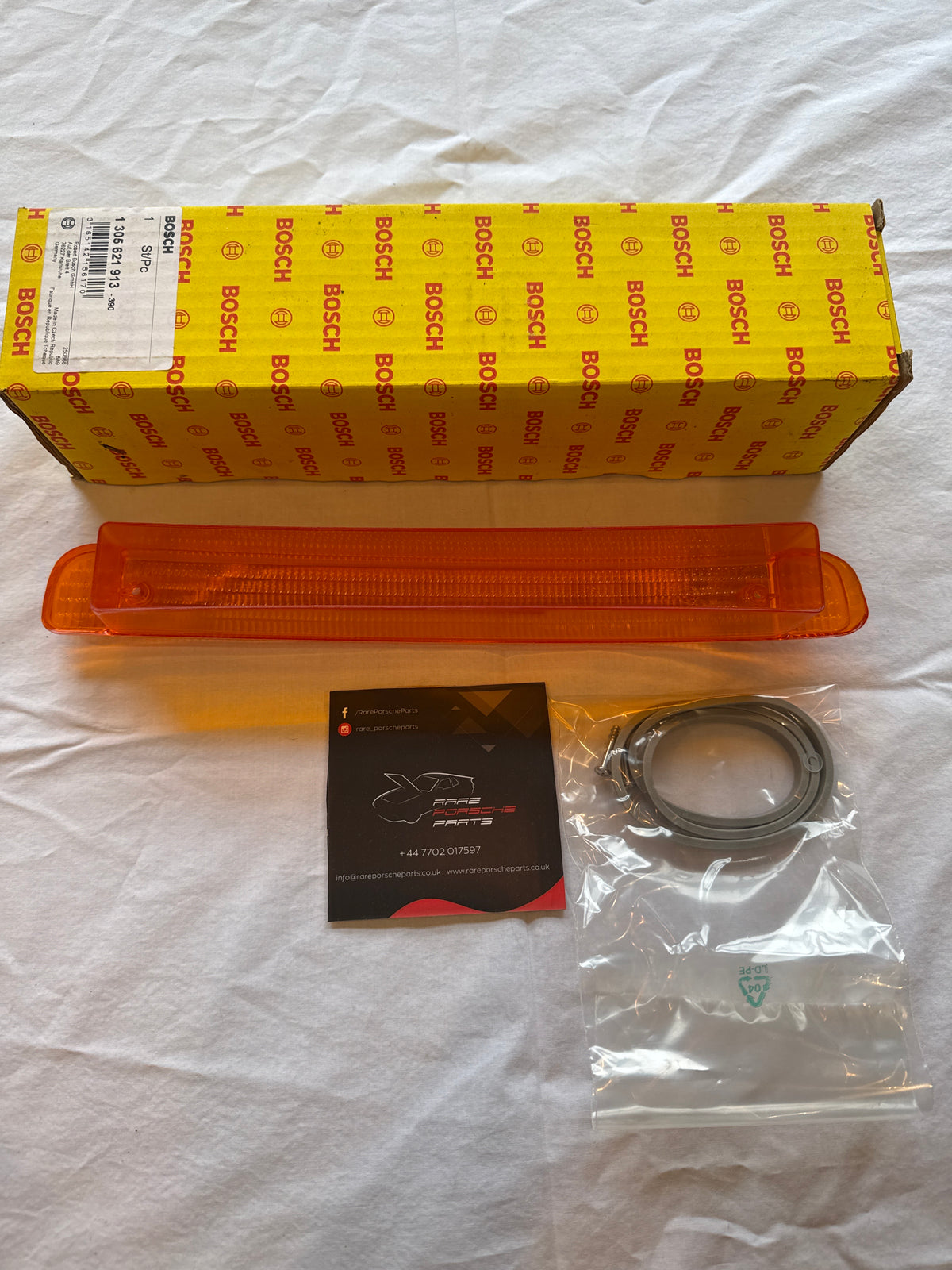 Voltec Hand Indicator Porsche 944 S2 right hand indicator lens, 95163116201 NOS – Rare ...