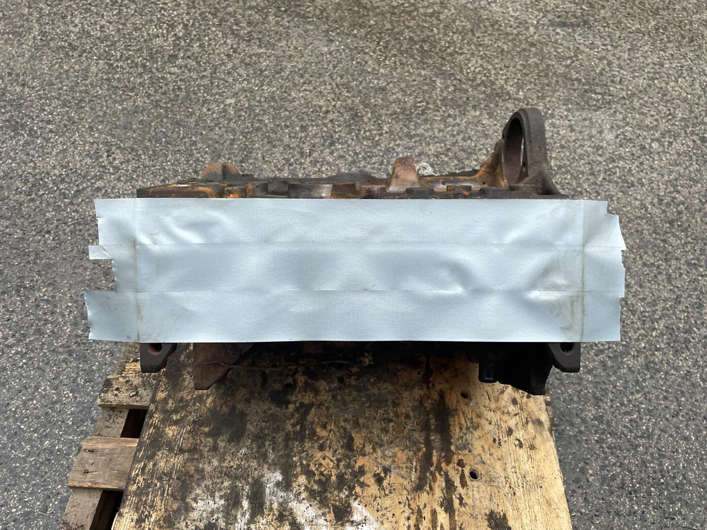 Porsche 924 Turbo S1 31/01 short block, used