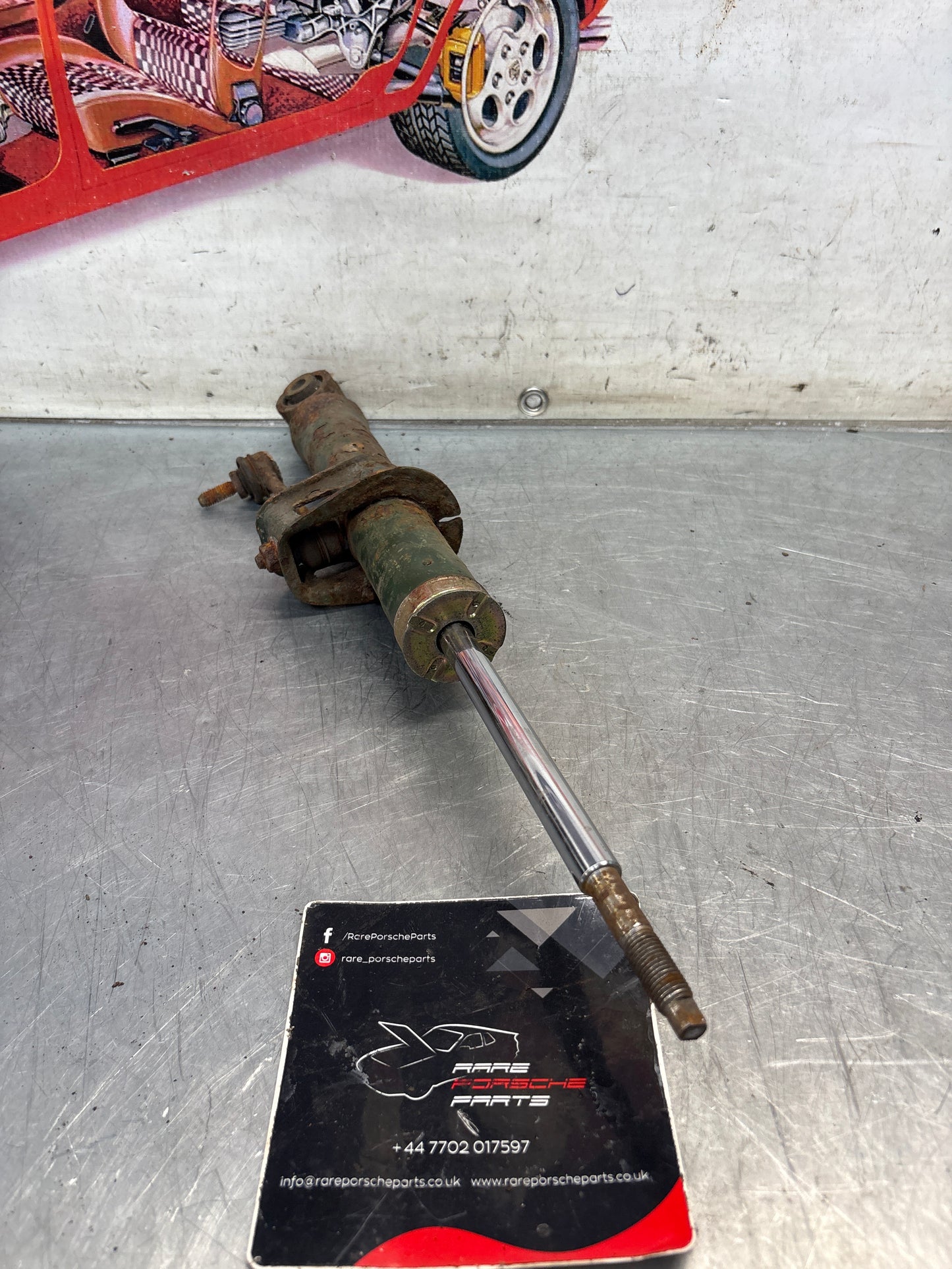 Porsche 911 993 rear shock absorber, used 99333305134
