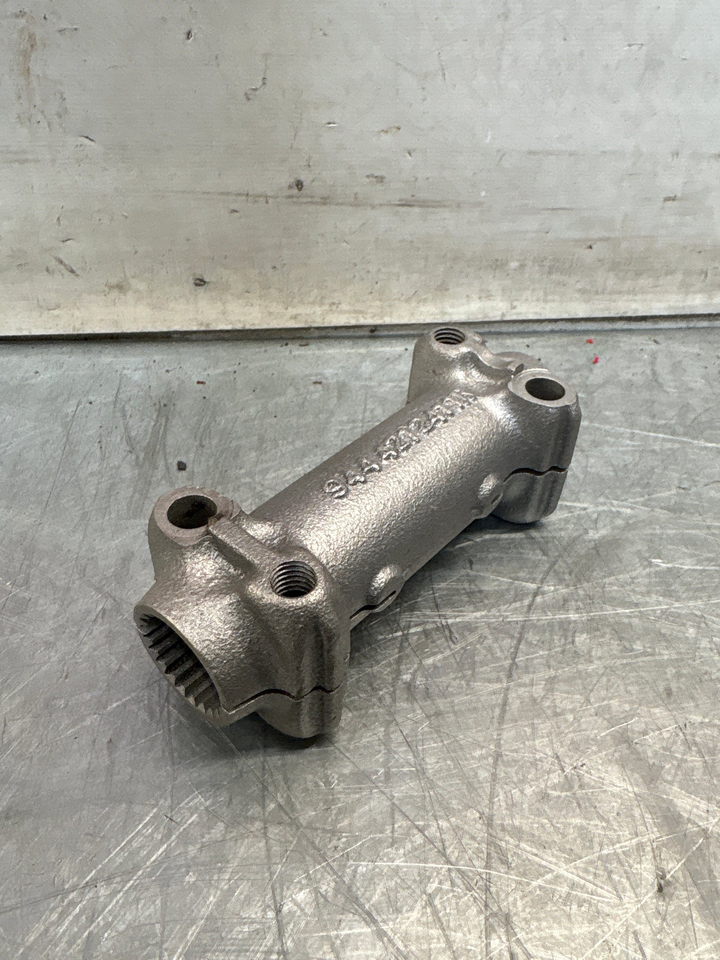 Porsche 968 clutch clamping sleeve, used 9444212411R
