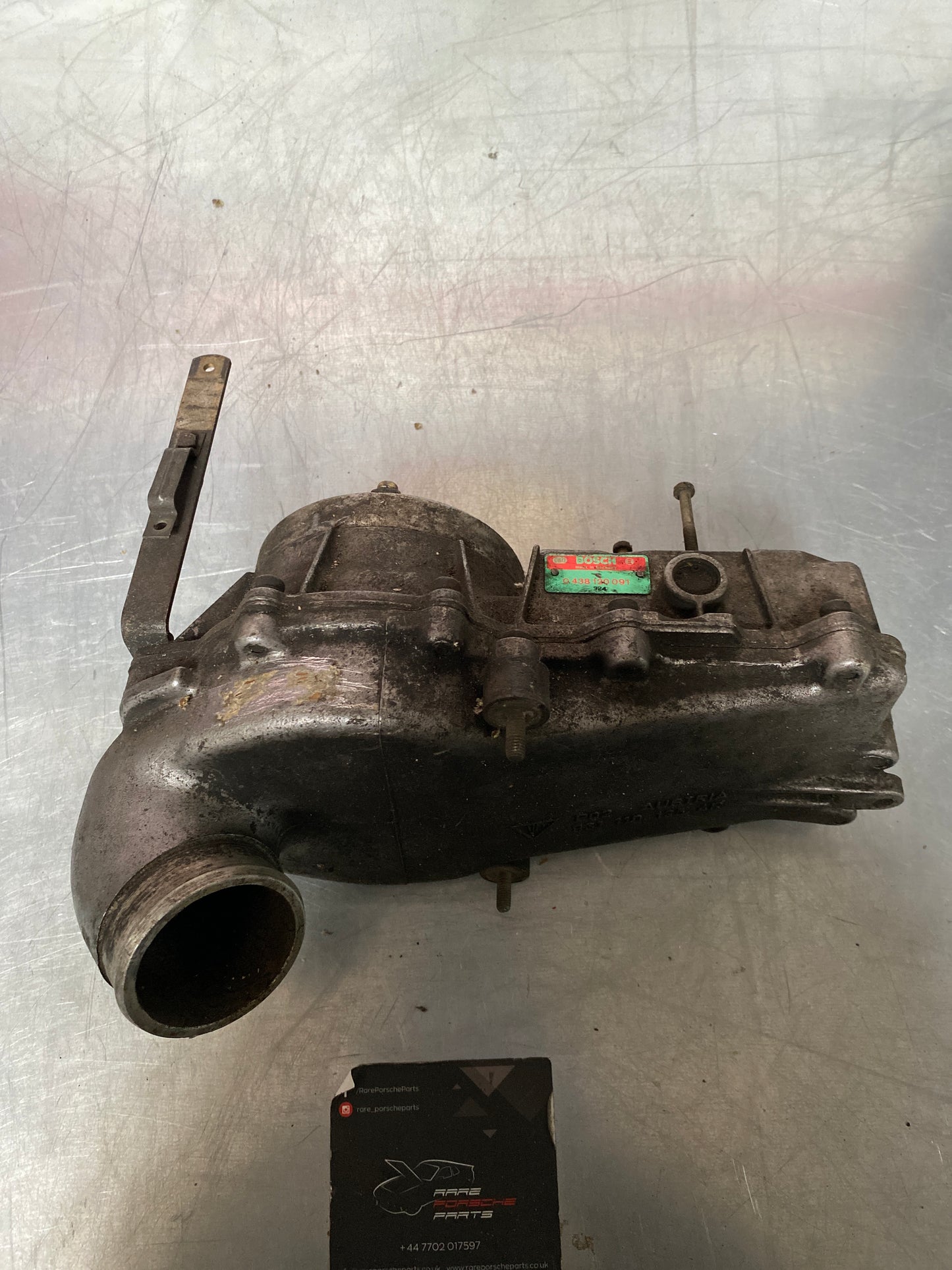 Porsche 924 turbo air flow sensor S1 0438120091 / 9311101354R