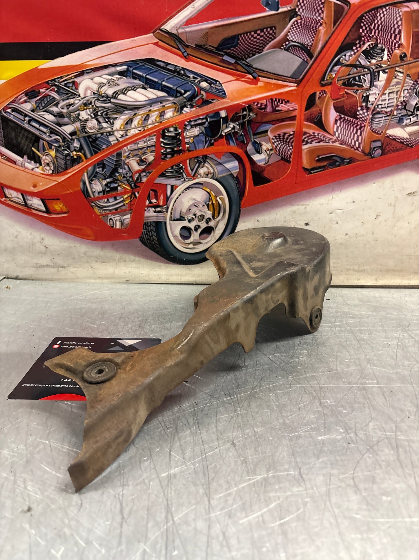 Porsche 924 N/A timing cambelt cover 048109123 used