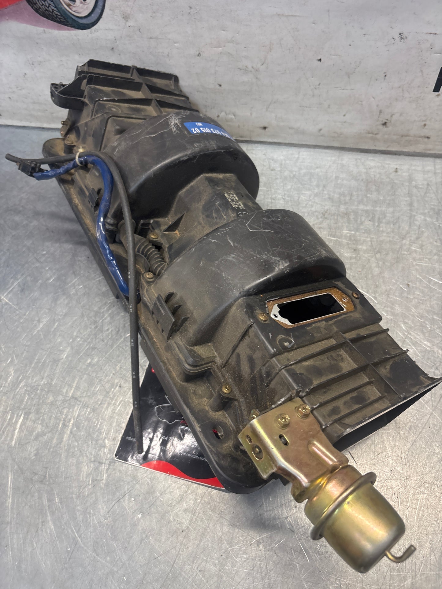 Porsche 944 heater box blower motor, used 94457301502