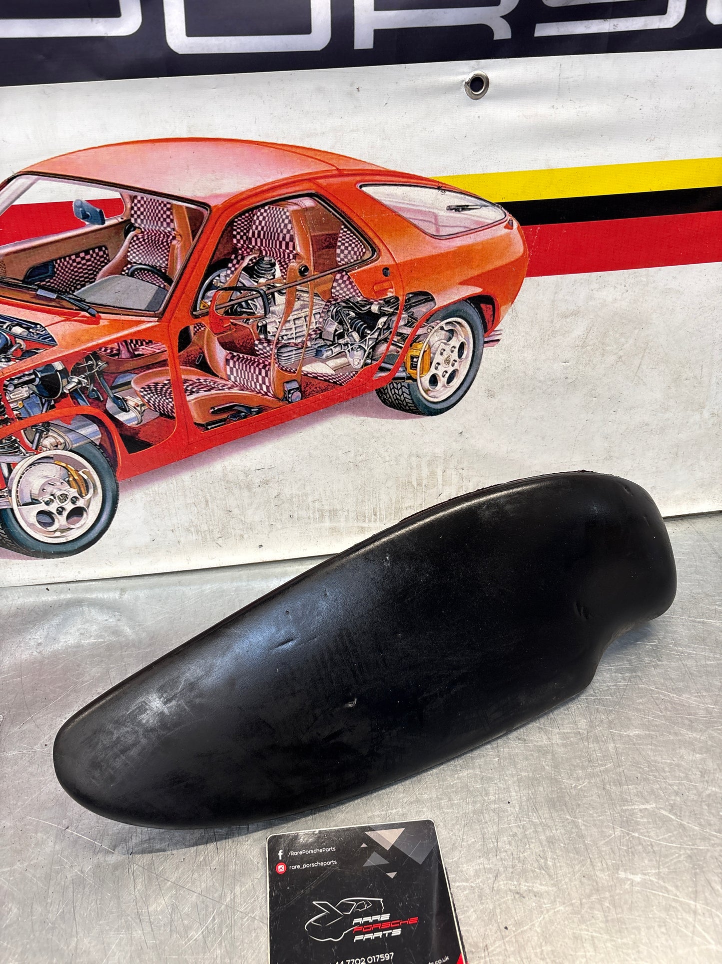 Porsche 911 996 dasboard cluster trim, used, black/brown 99655205902